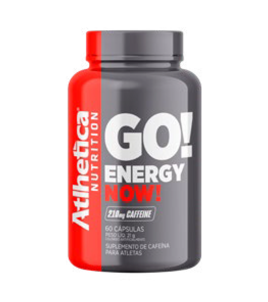 Atlhetica Nutrition Go Energy Now Cápsulas Grupo JPP