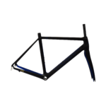 06332 Quadro TR 1 speed bike TSW preto e azul