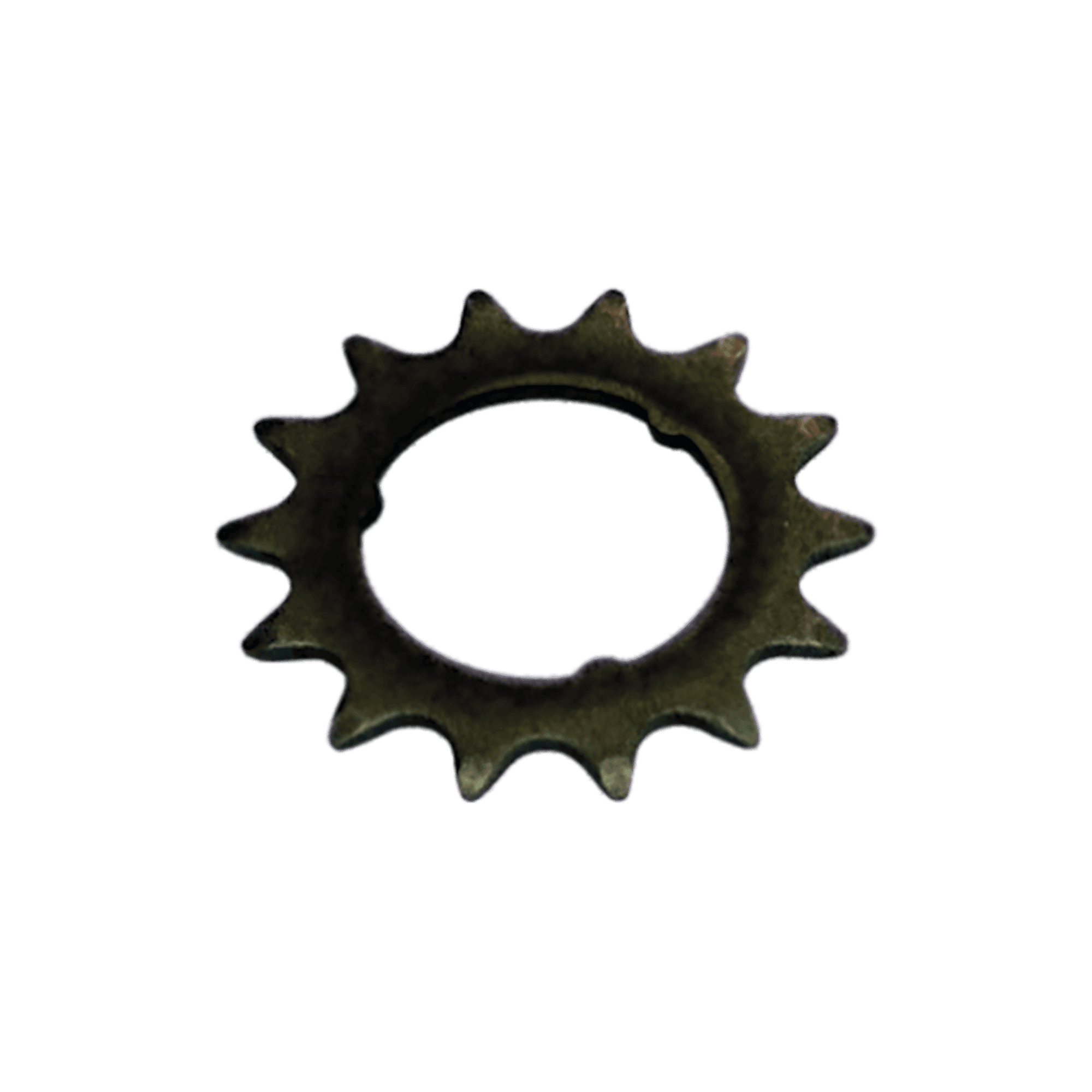 00588 Pinhão fixo encaixe 14 dentes VELOSTEEL bronze