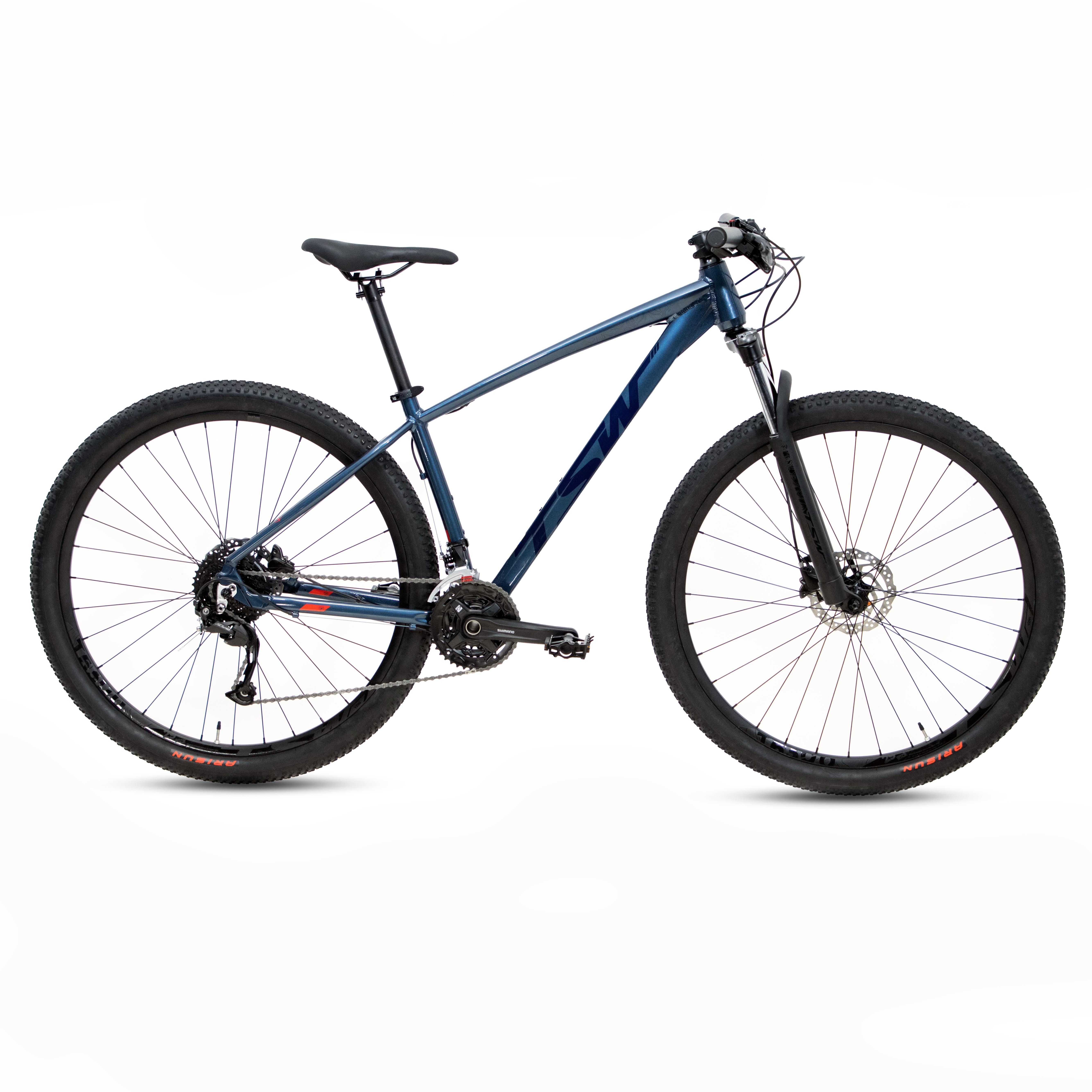 Bicicleta TSW Hunch Plus | 2021/2022 - 15.5", Azul/Preto