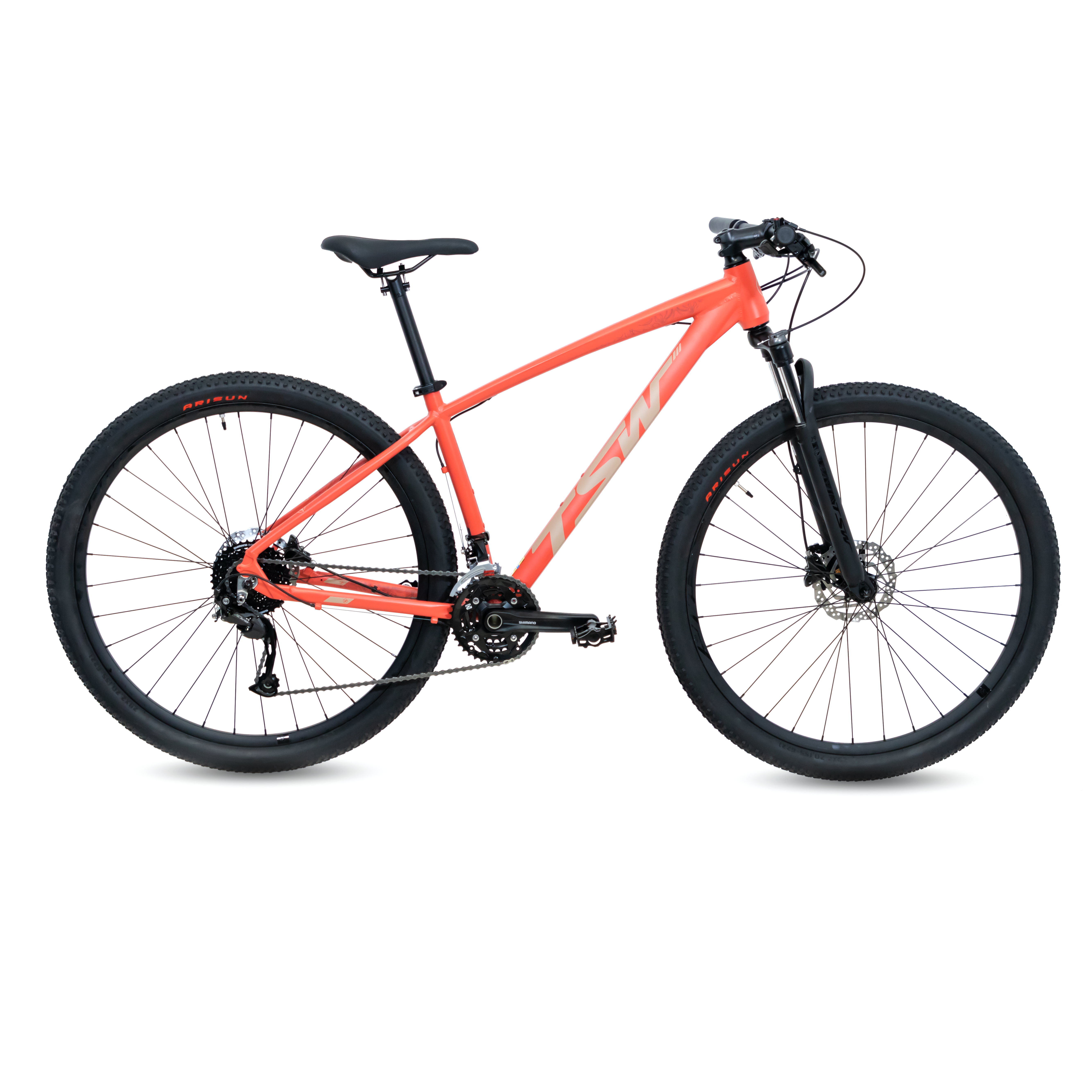 Bicicleta TSW Hunch Plus | 2021/2022 - 15.5", Flamingo