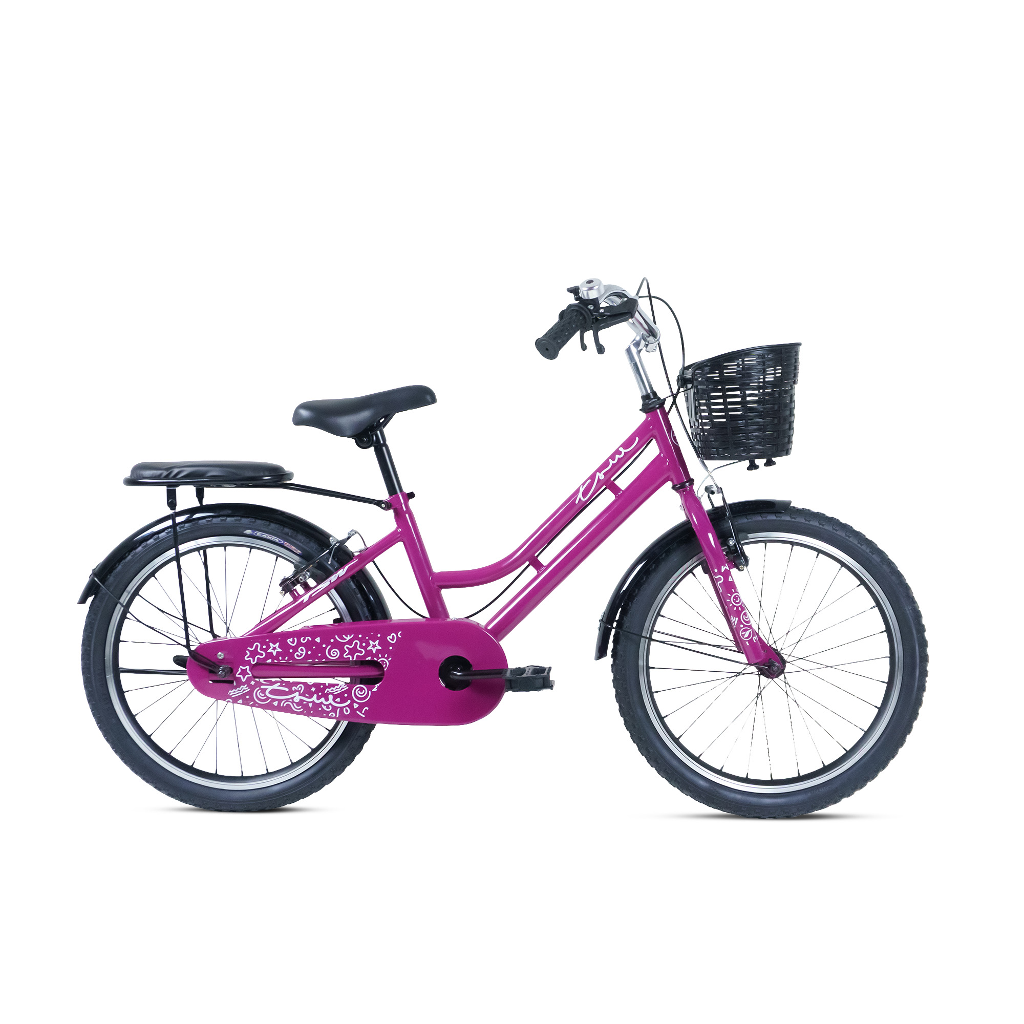 Bicicleta TSW Retrô Aro 20" - Violeta