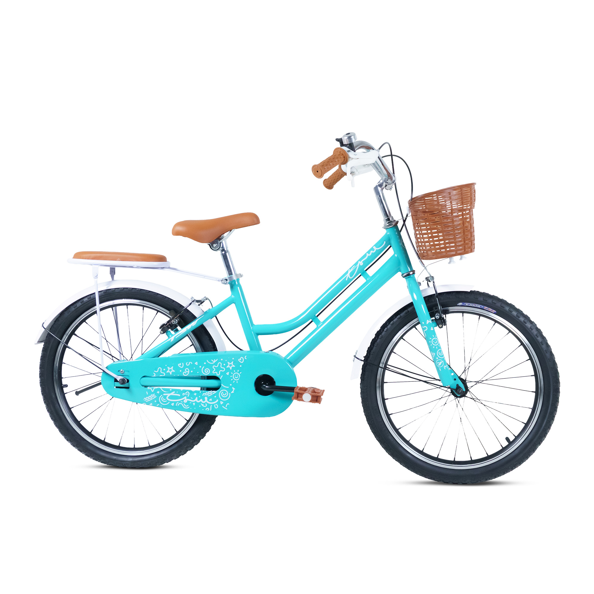 Bicicleta TSW Retrô Aro 20" - Verde