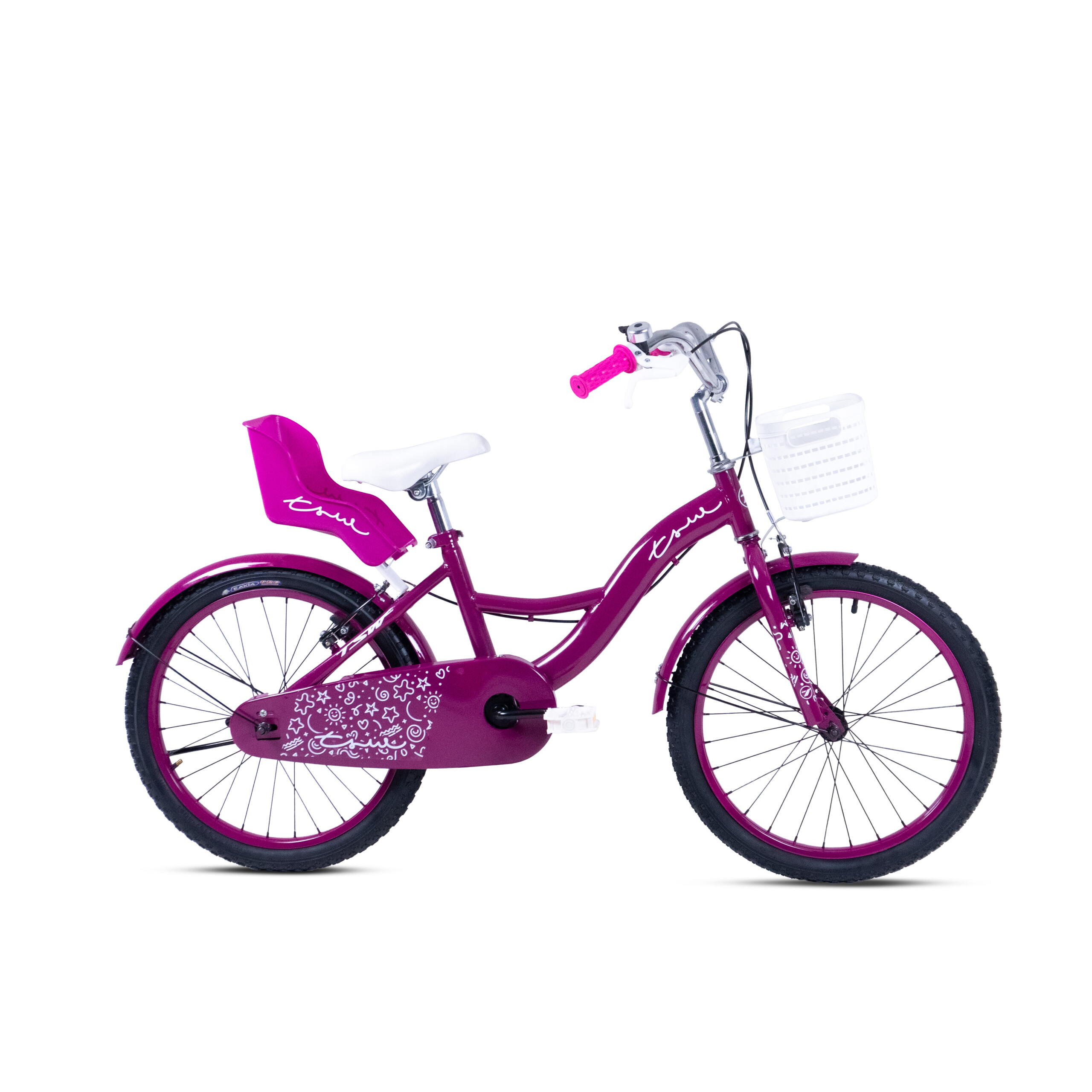 Bicicleta TSW Posh aro 20" - Violeta Bicicleta TSW Posh aro 20" - Violeta