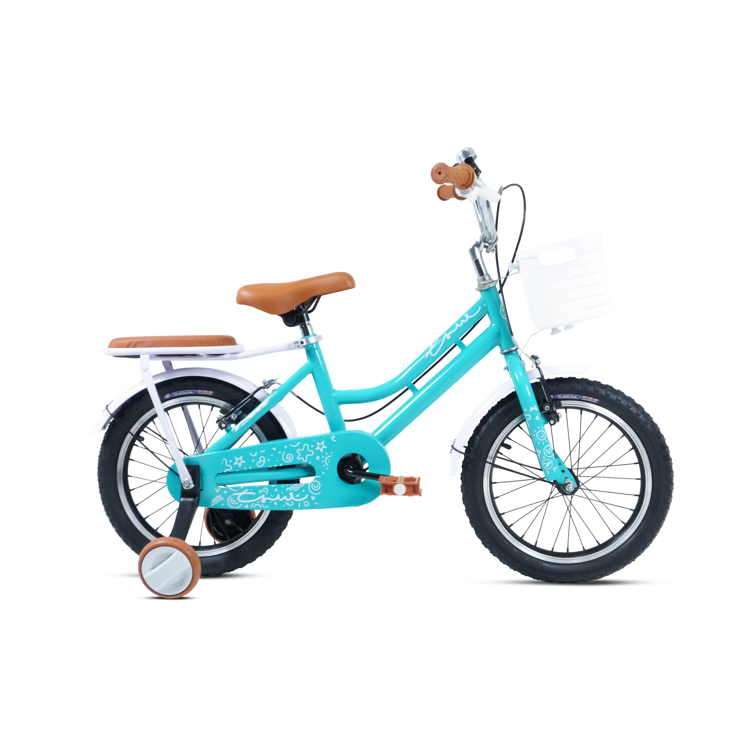 Bicicleta TSW Retrô Aro 16" - Verde