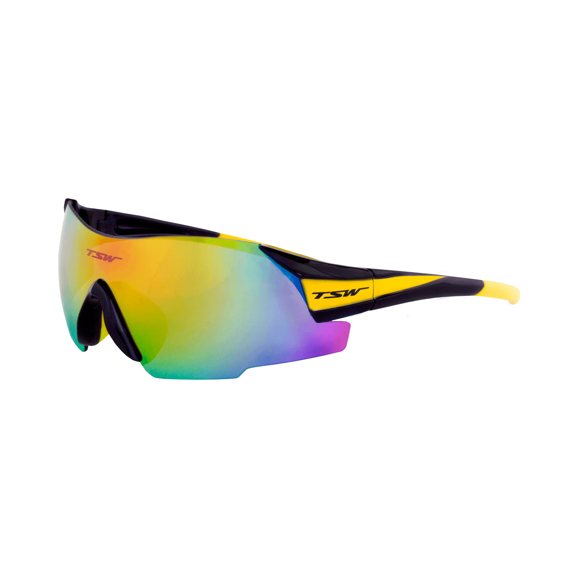 Óculos de ciclismo VITALUX - Amarelo/Preto