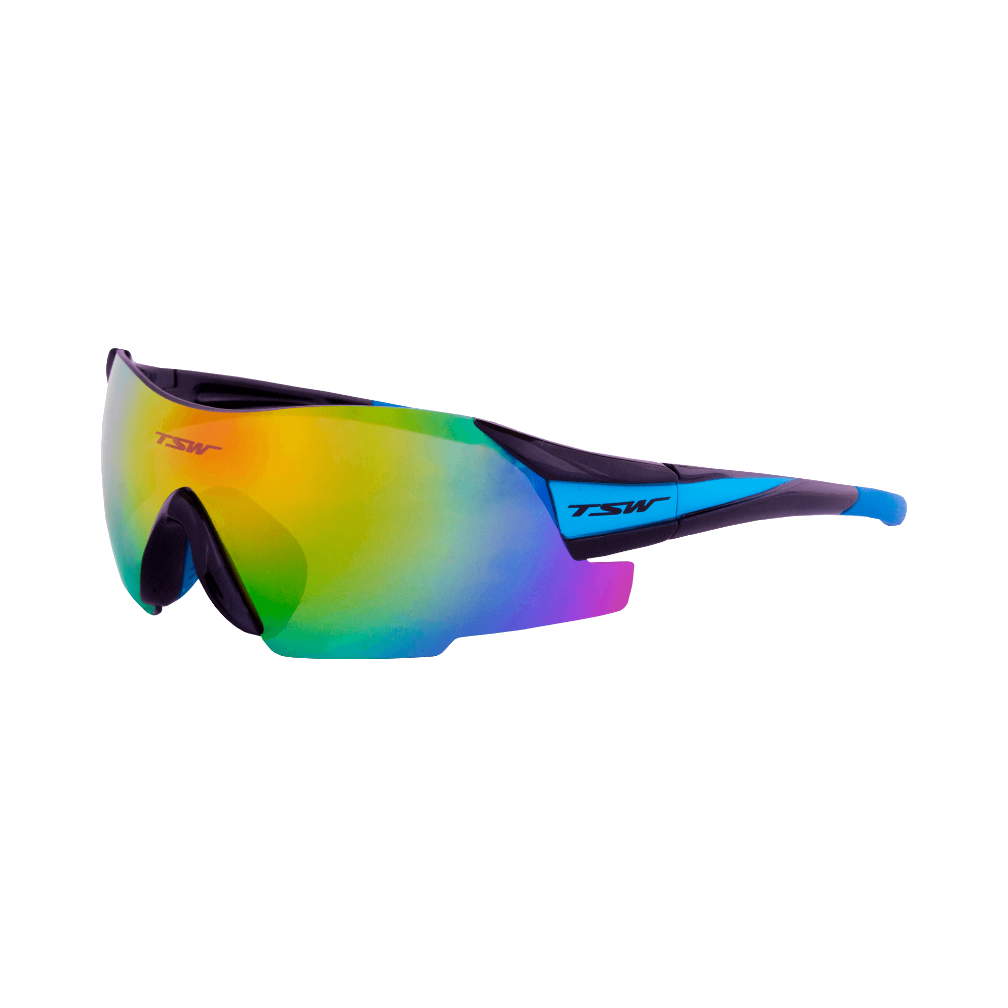 Óculos de ciclismo VITALUX - Azul/Preto