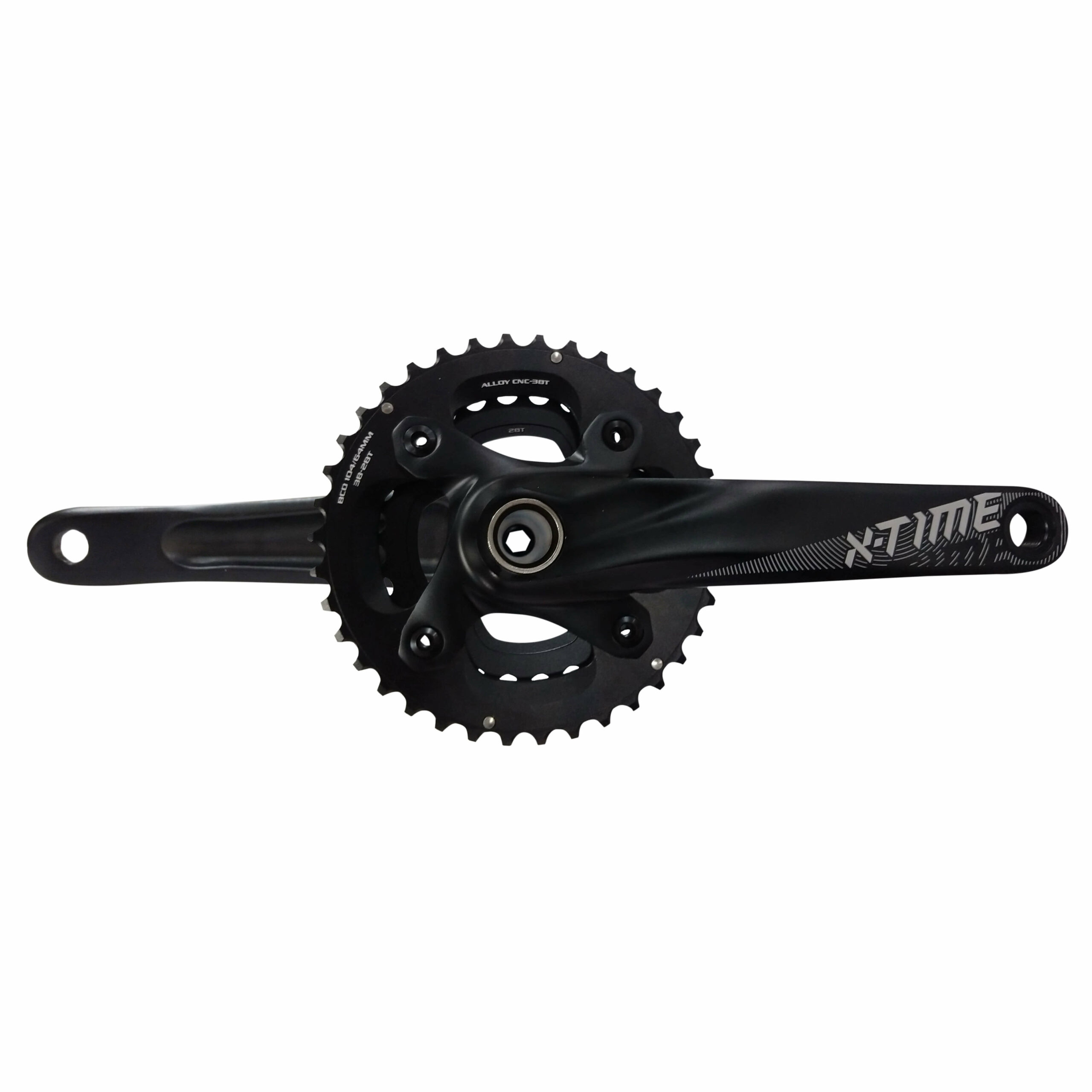 Engrenagem dupla c/braço 38/28D mtb