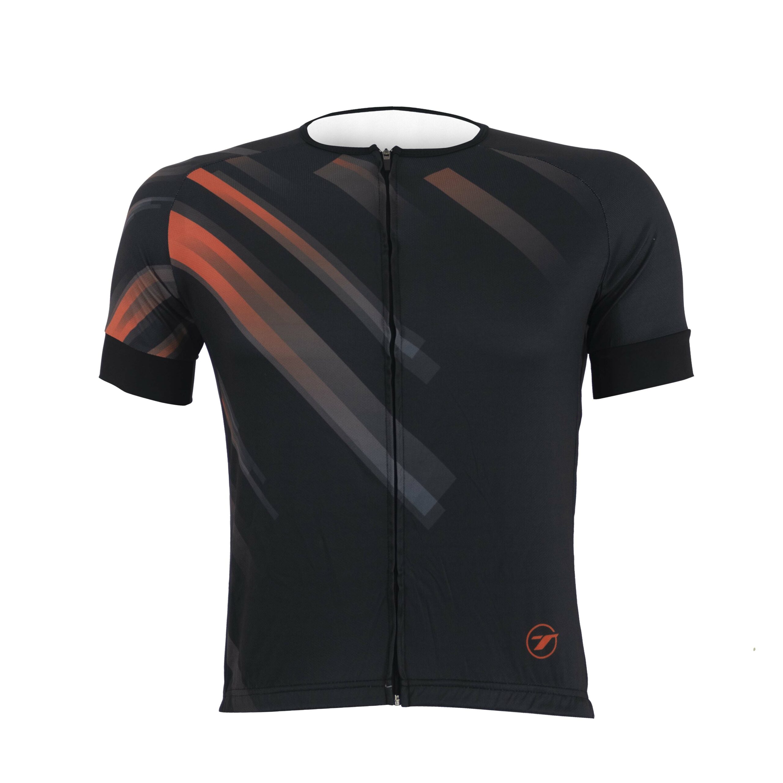 Camisa para ciclismo SUNNY | RIDE LINE - Preto/Laranja, G