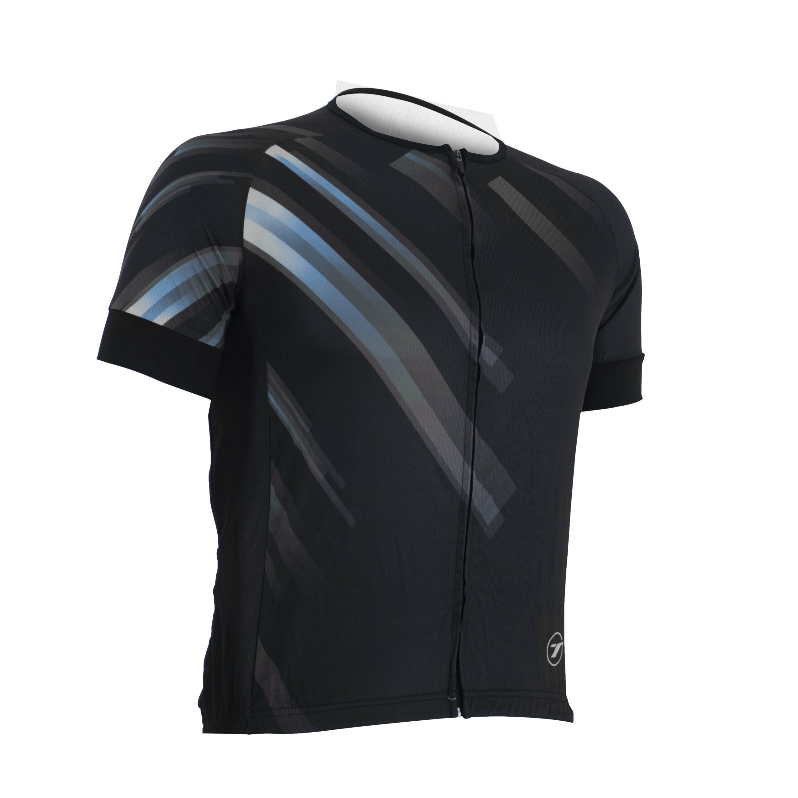 Camisa para ciclismo SUNNY | RIDE LINE - Preto/Cinza, M