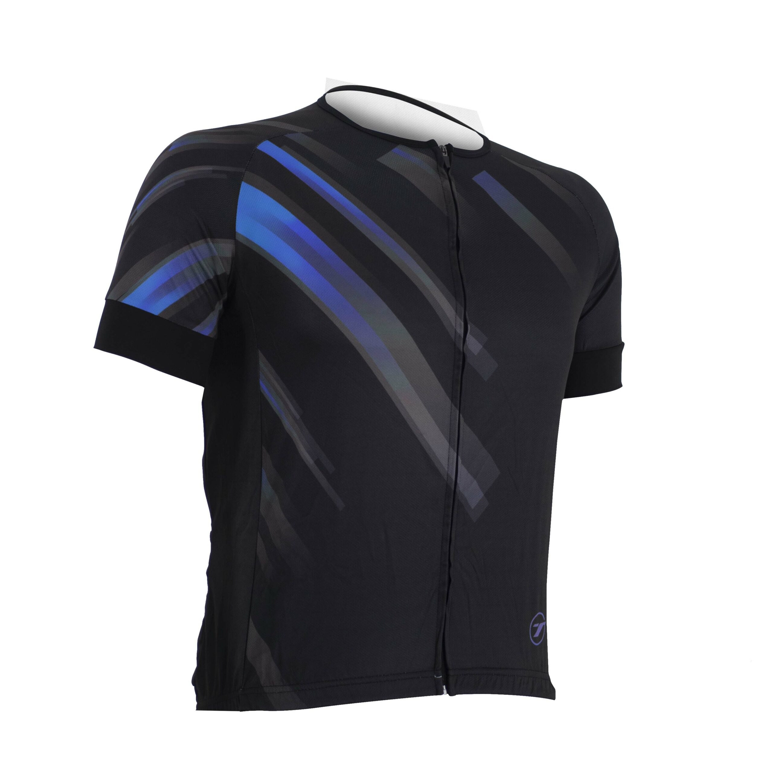 Camisa para ciclismo SUNNY | RIDE LINE - Preto/Azul, M