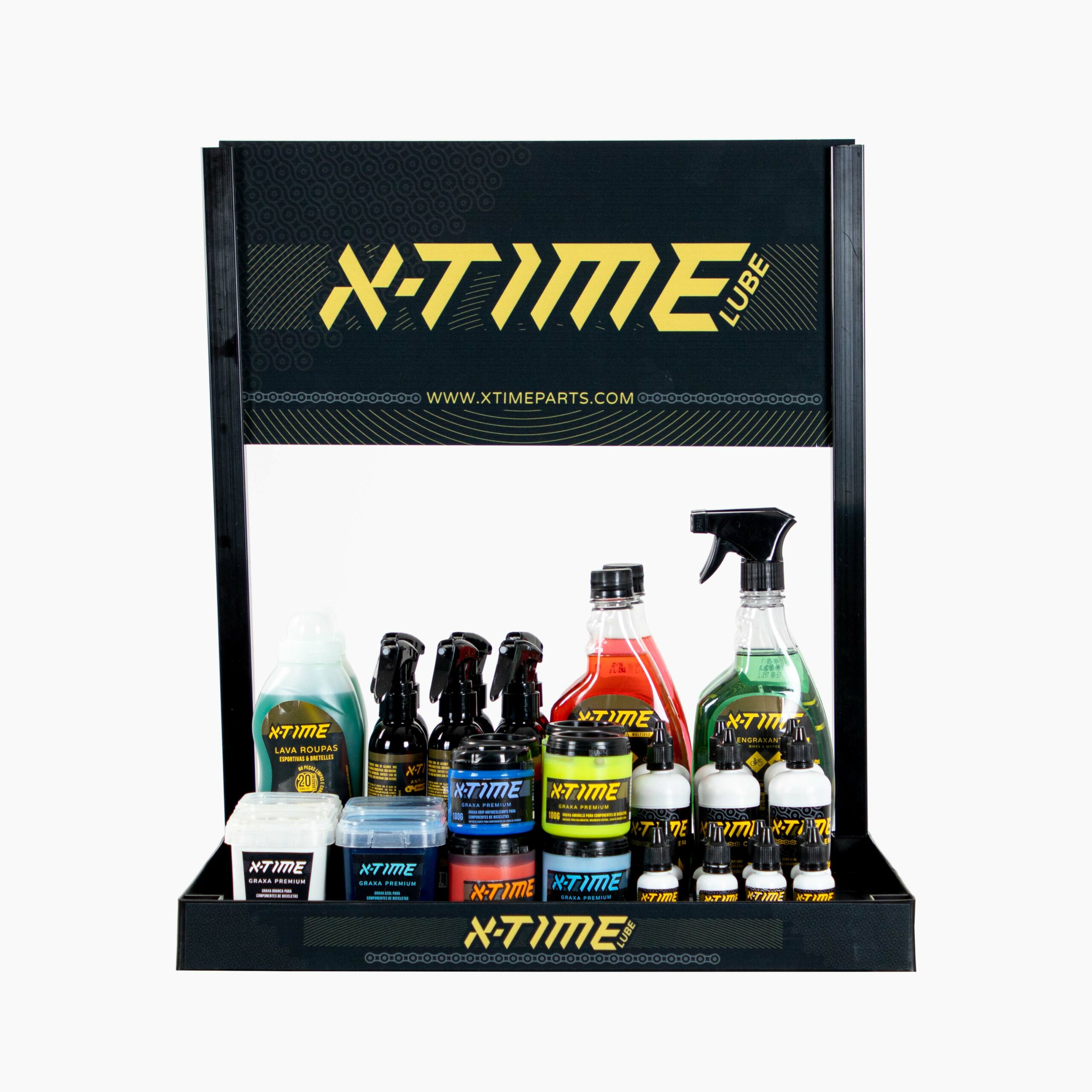 Display para balcão X-Time Lube