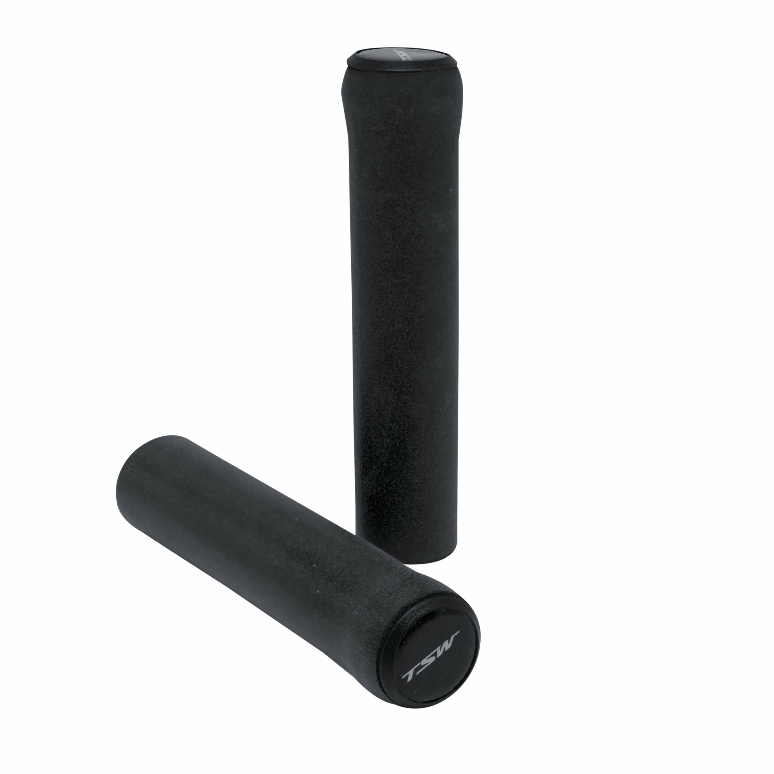 Manopla MTB Silicone Gel - Preto