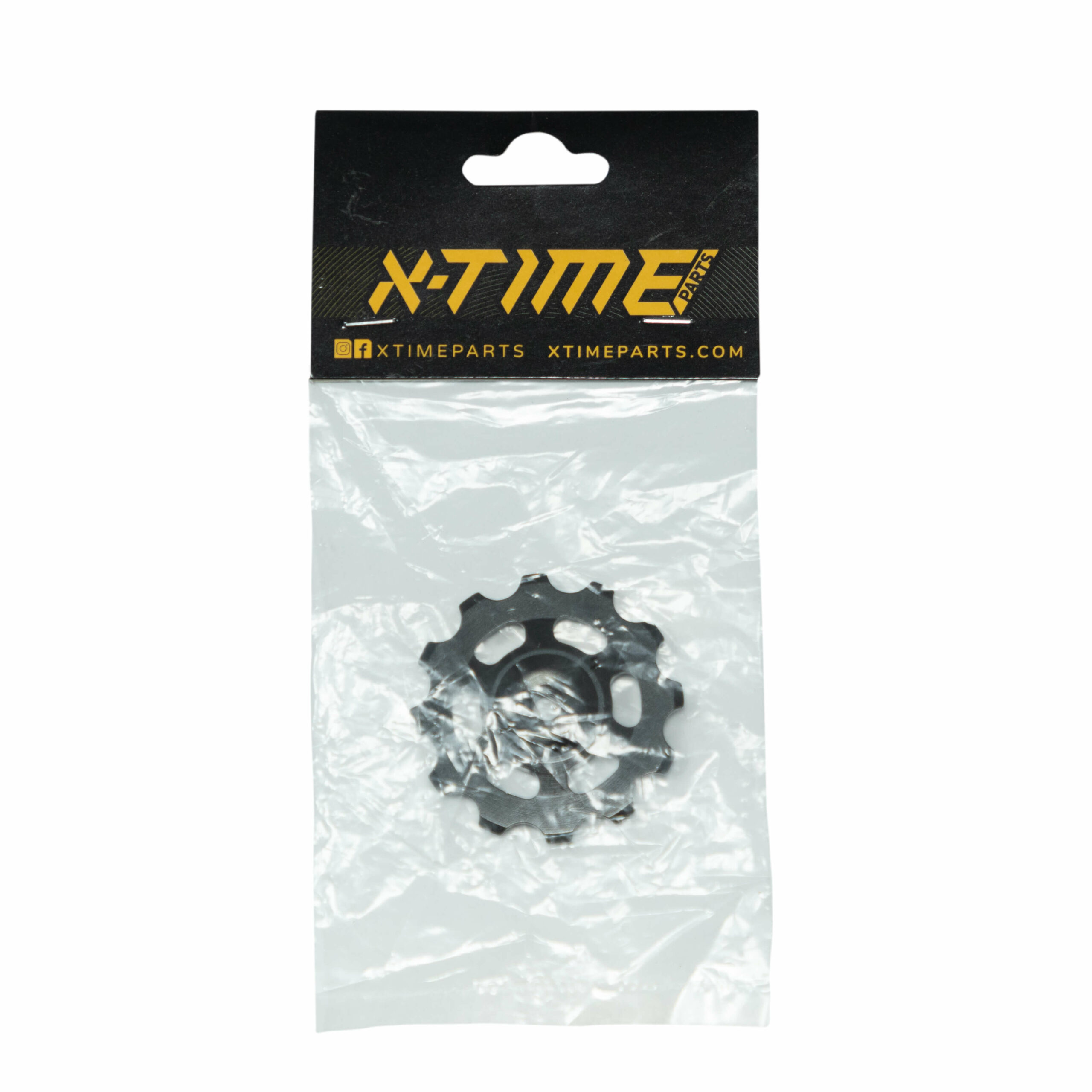 Roldana X-Time 12 dentes | Alumínio/Cerâmica