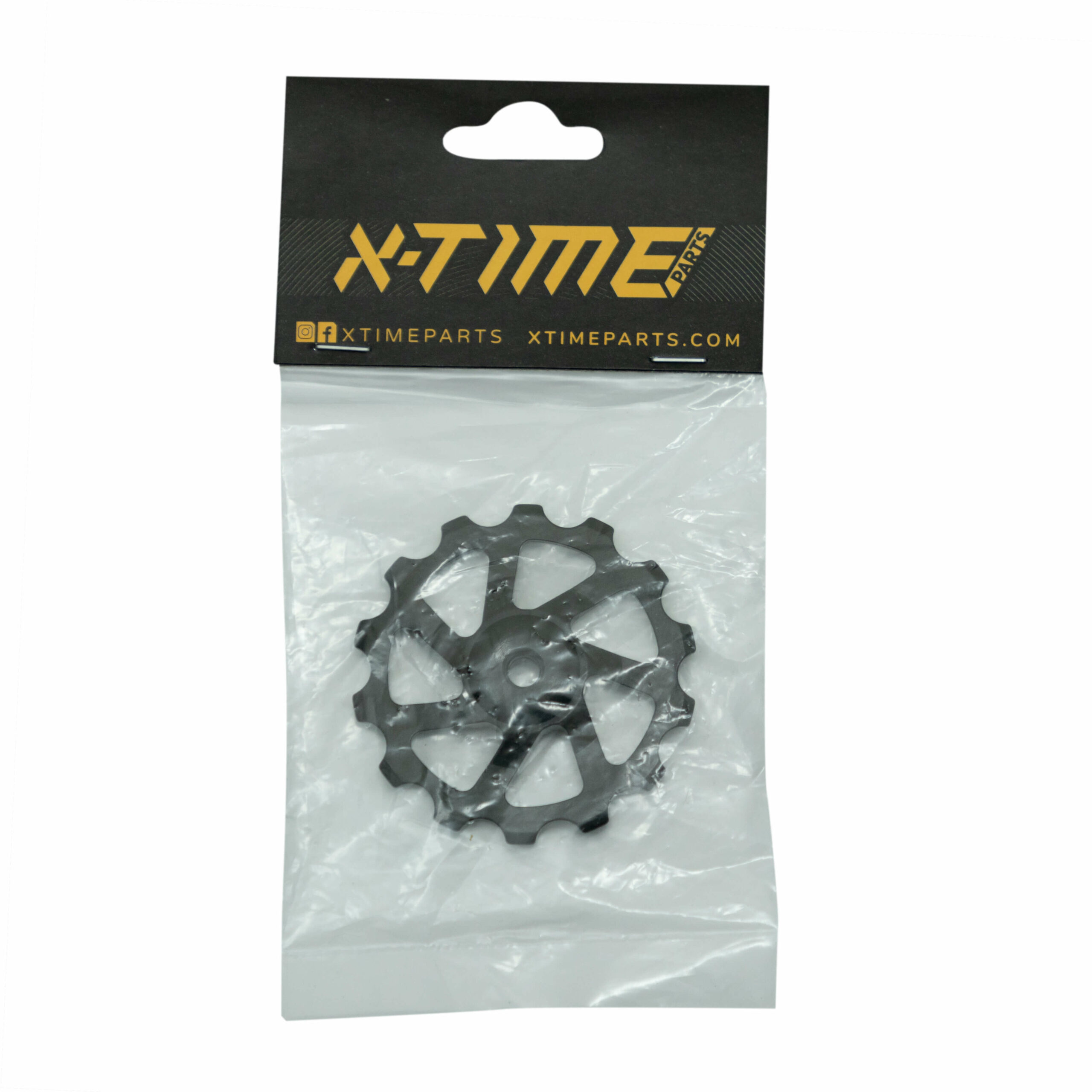 Roldana X-Time 14 dentes | Alumínio/Cerâmica
