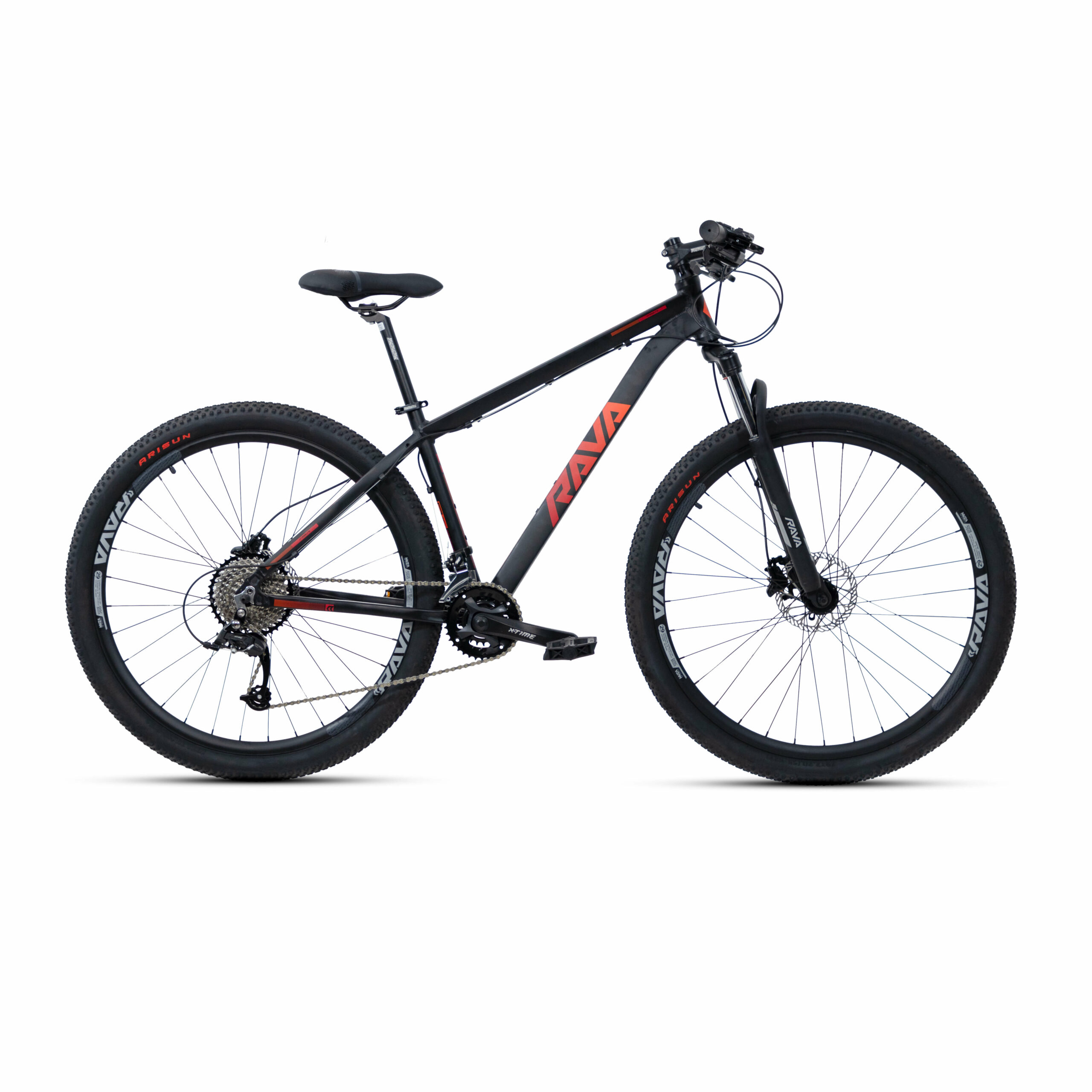 Bicicleta Pressure 29 Rava | 2021 | Edição 20v. Hidráulica - Preto/Vermelho, 15.5"