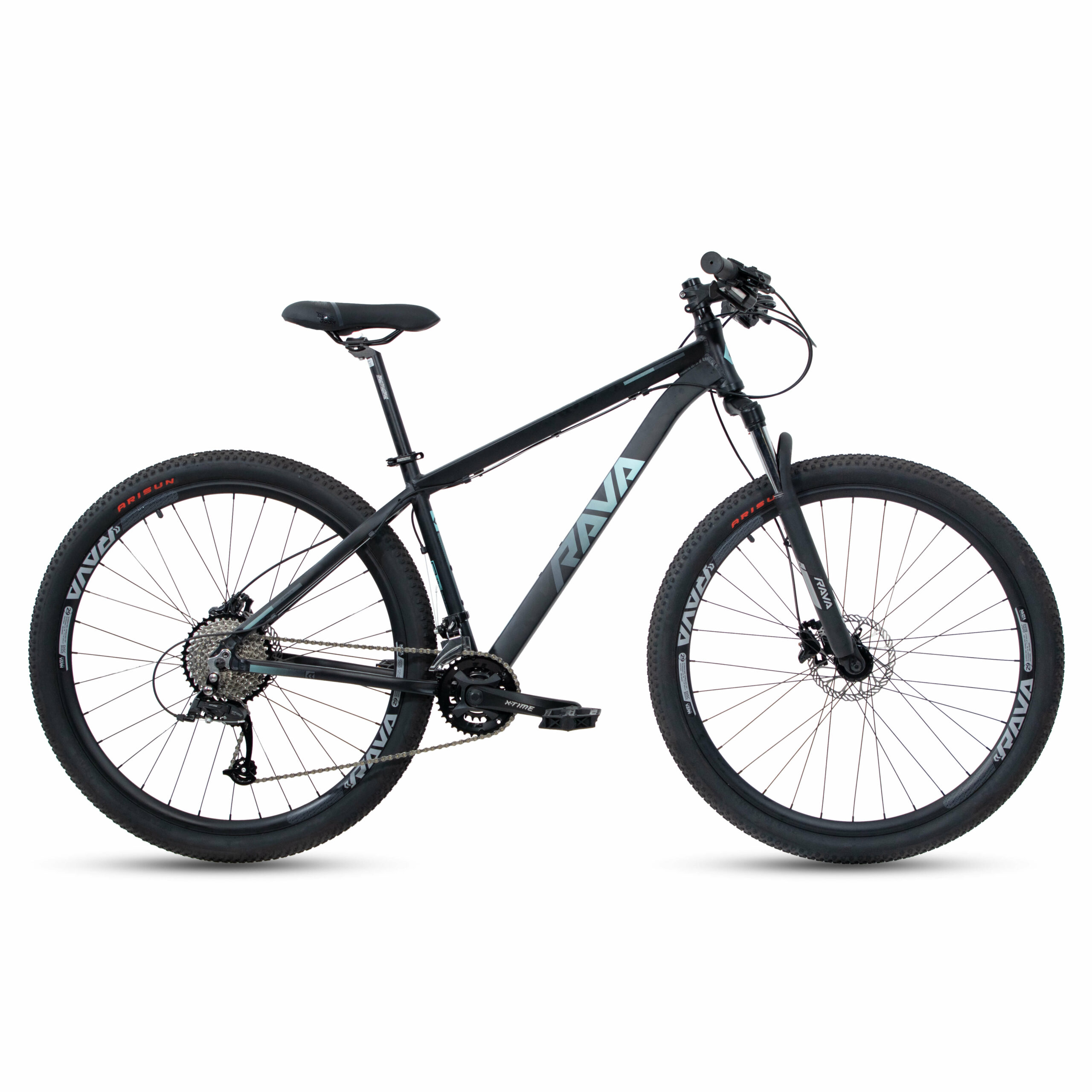 Bicicleta Pressure 29 Rava | 2021 | Edição 20v. Hidráulica - Preto/Cinza/Azul, 17"