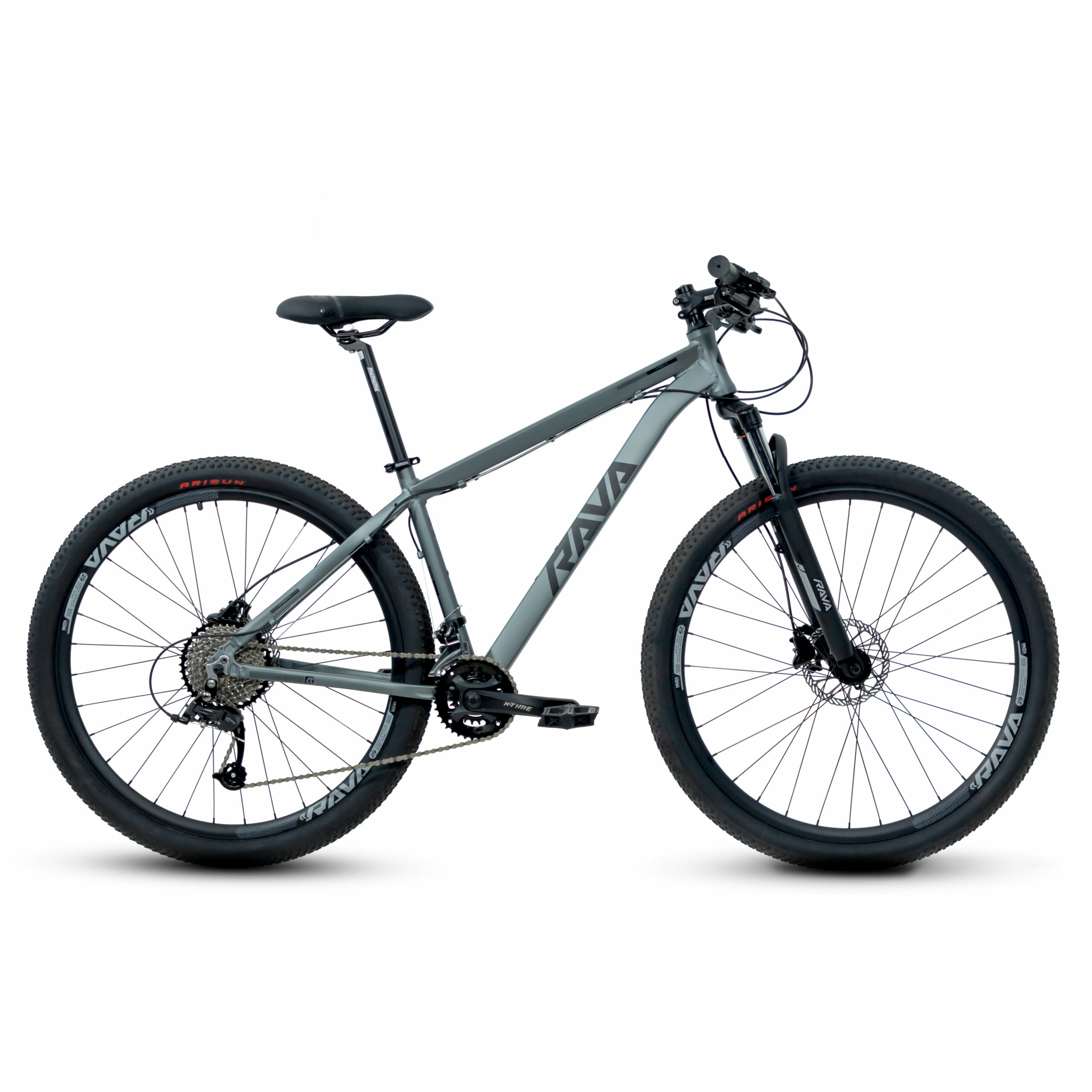 Bicicleta Pressure 29 Rava | 2021 | Edição 20v. Hidráulica - Cinza/Preto, 17"