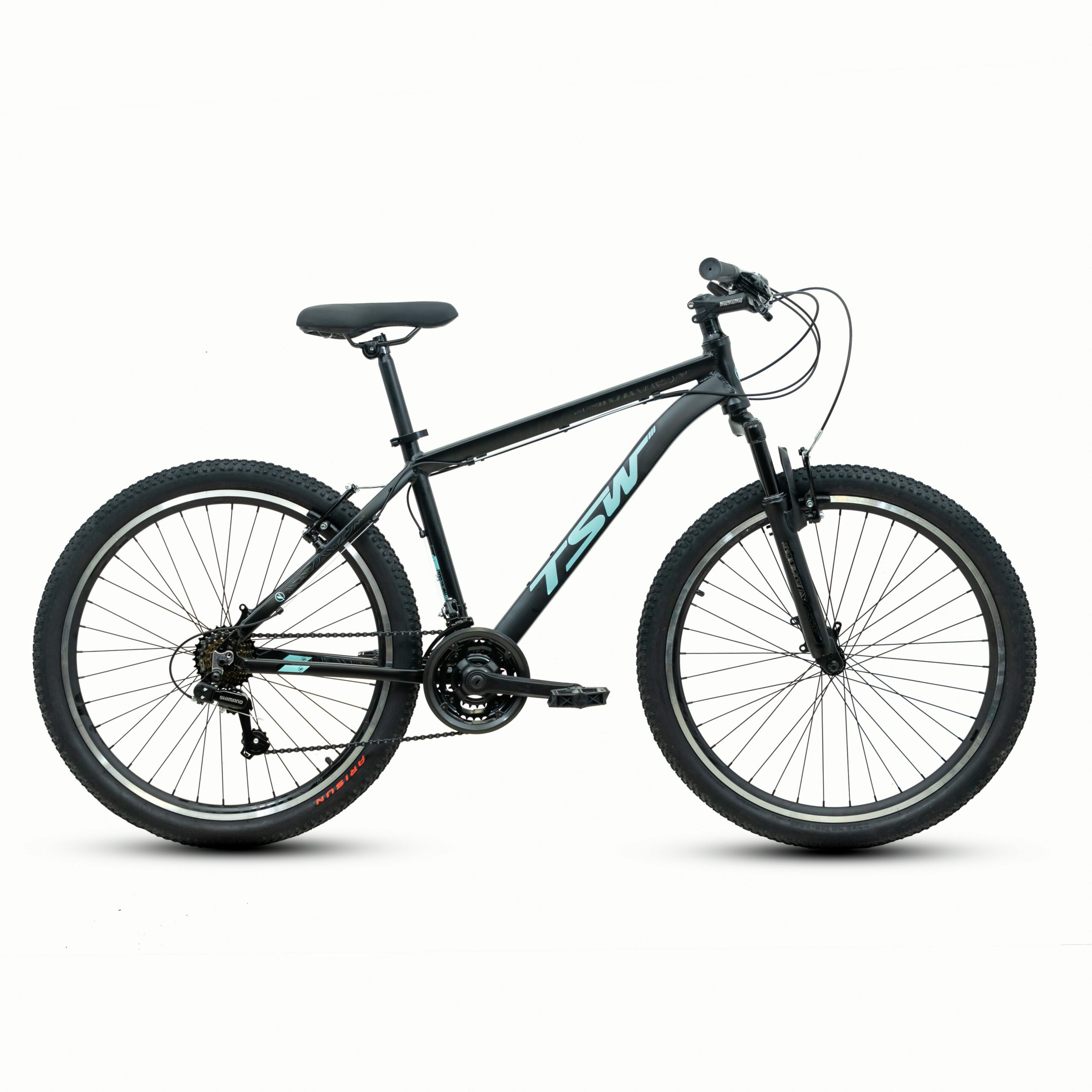 Bicicleta TSW Ride Aro 26" - 15.5", Preto/Azul