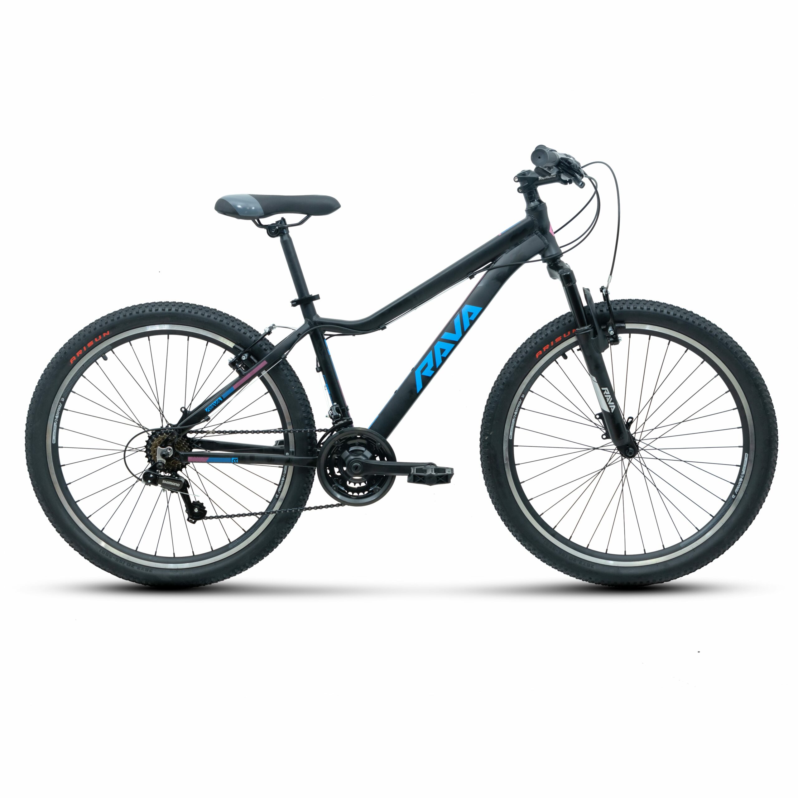 Bicicleta Rava Land Aro 26″ - 15.5", Preto/Azul