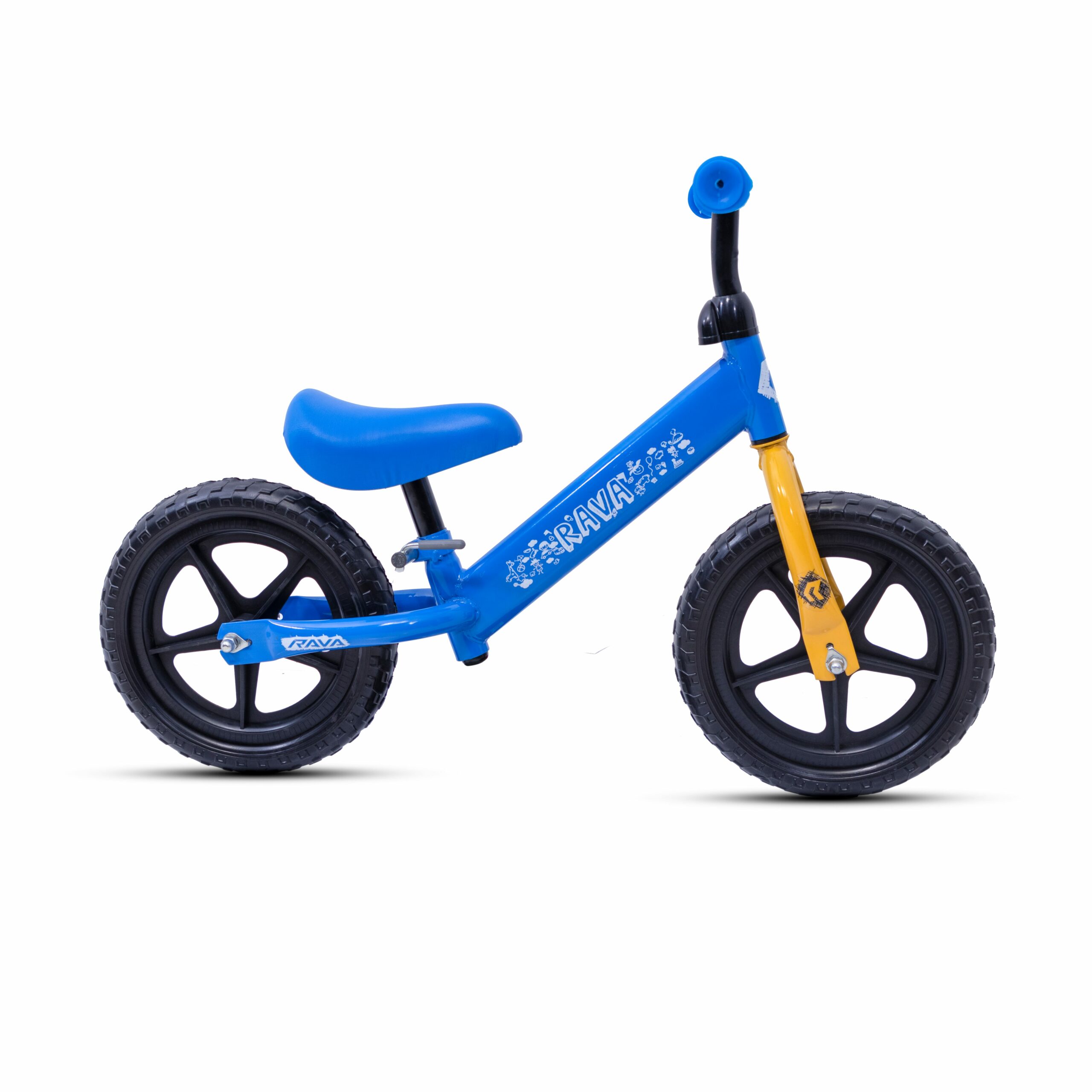 Bicicleta Infantil Rava Sunny - Azul
