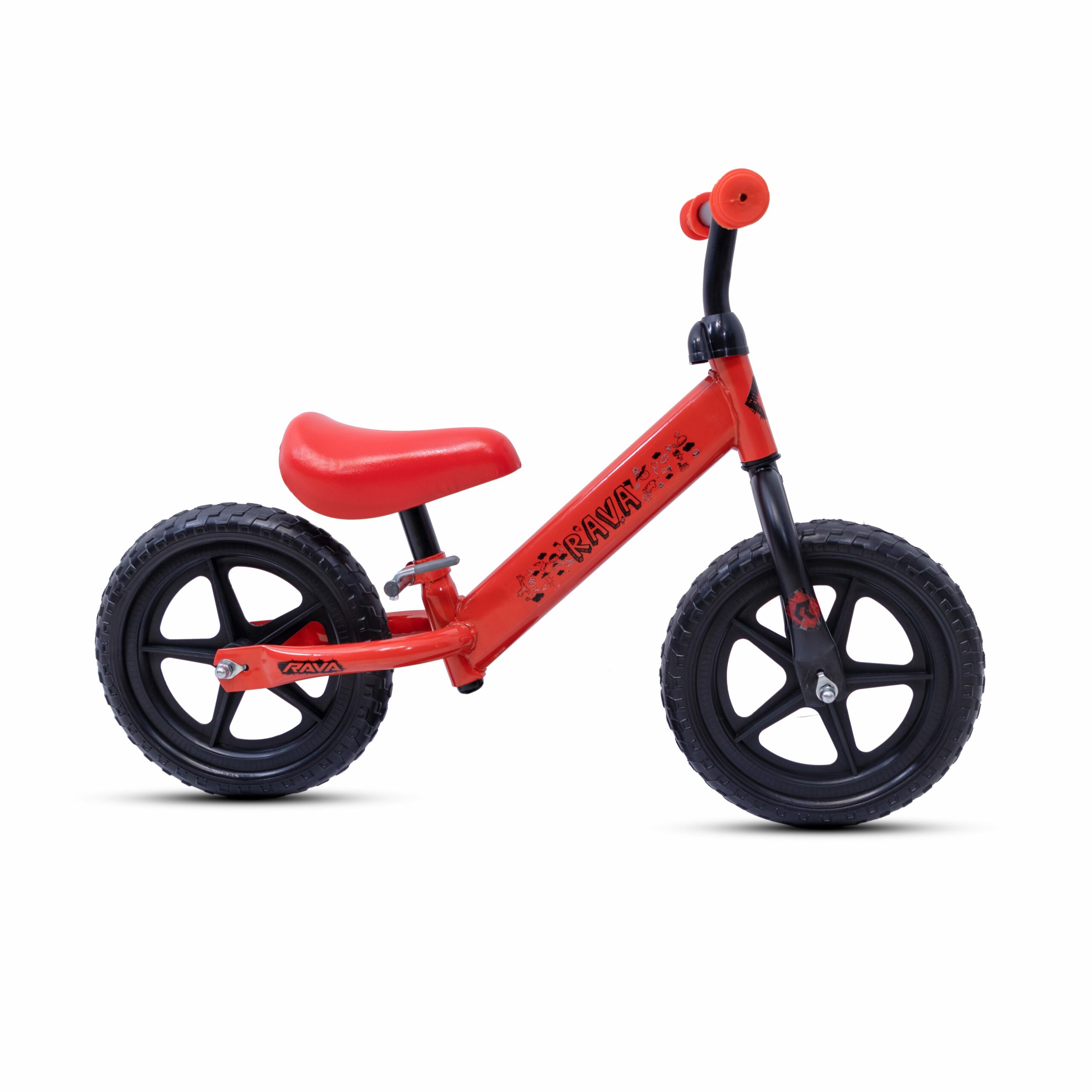 Bicicleta Infantil Rava Sunny - Vermelho