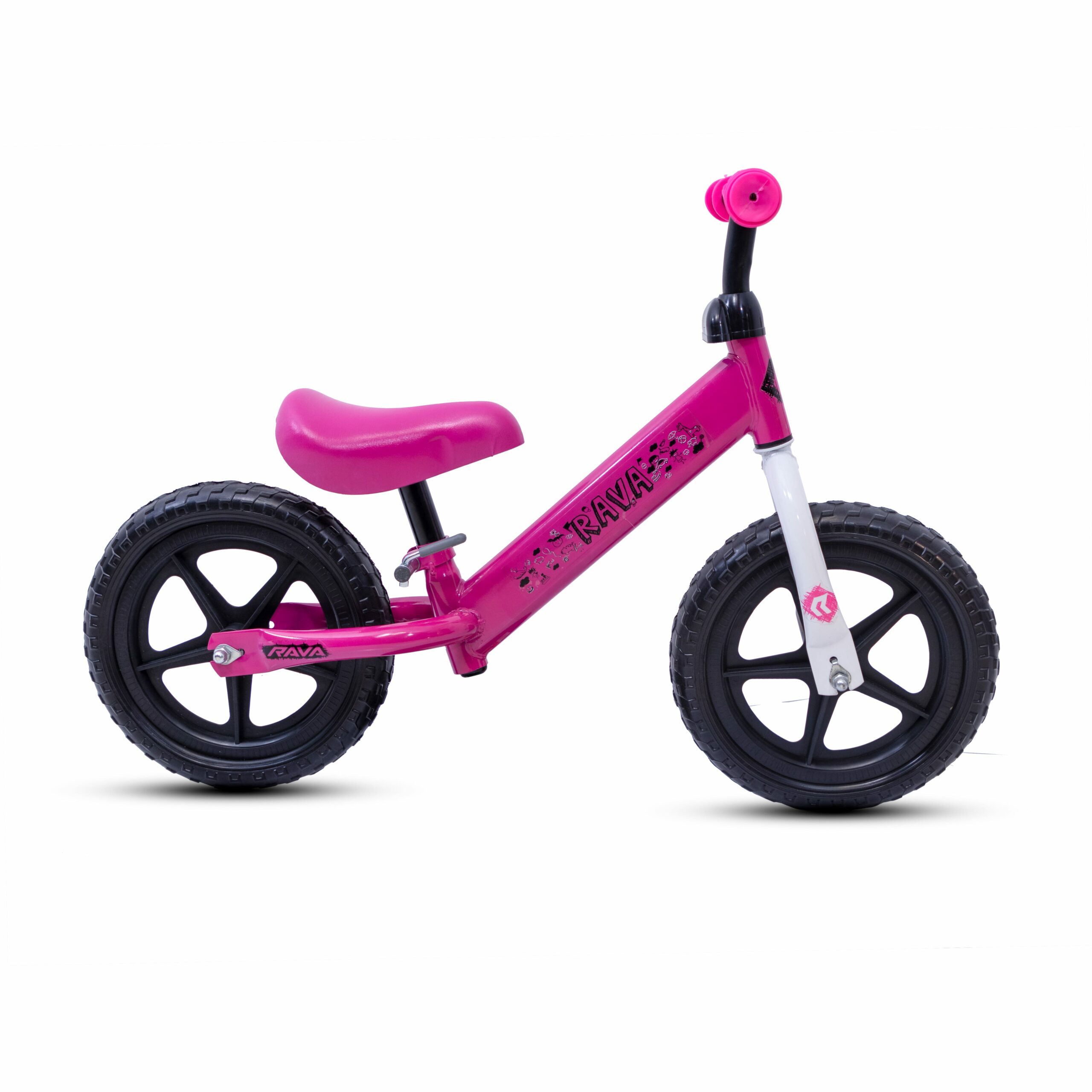 Bicicleta Infantil Rava Sunny - Rosa