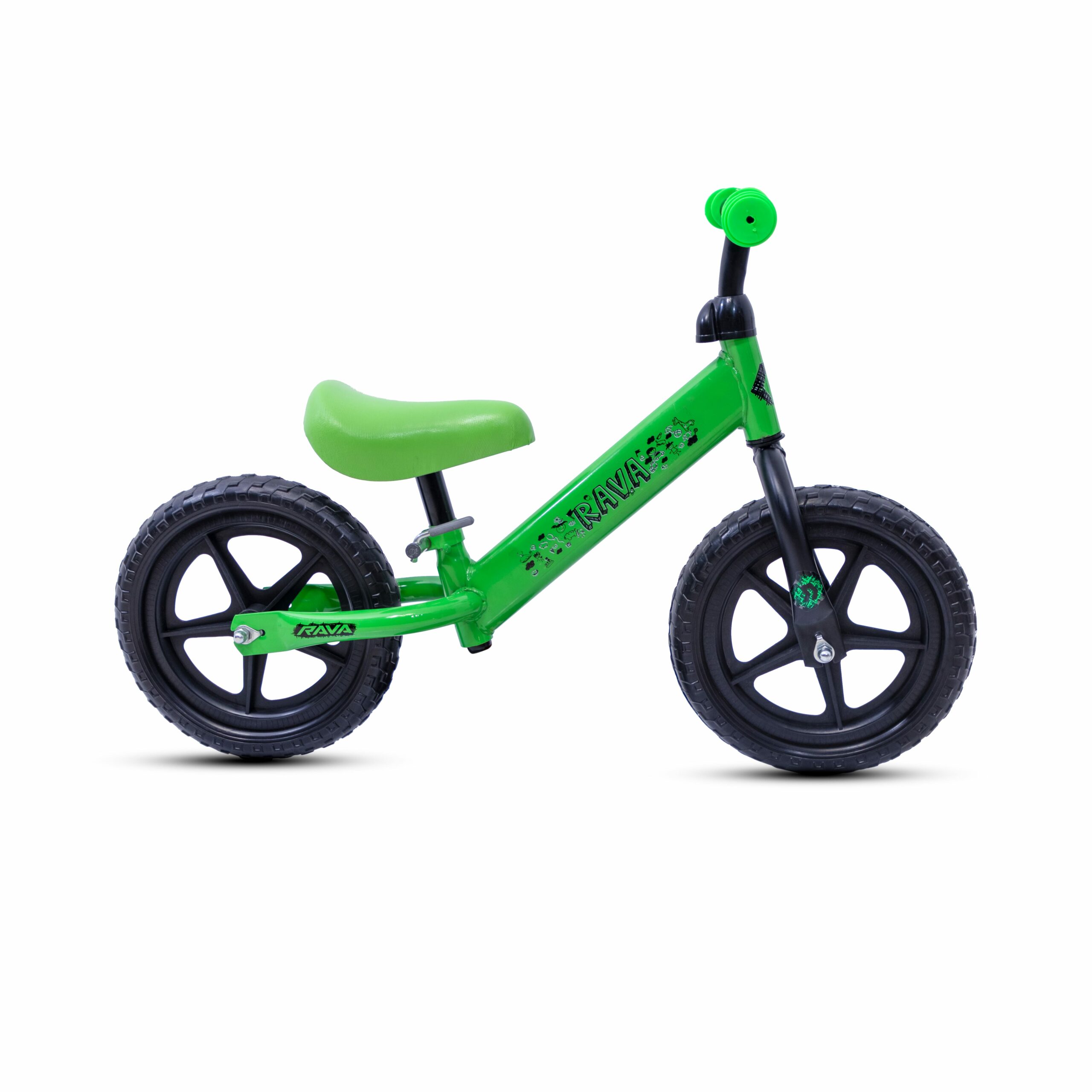 Bicicleta Infantil Rava Sunny - Verde