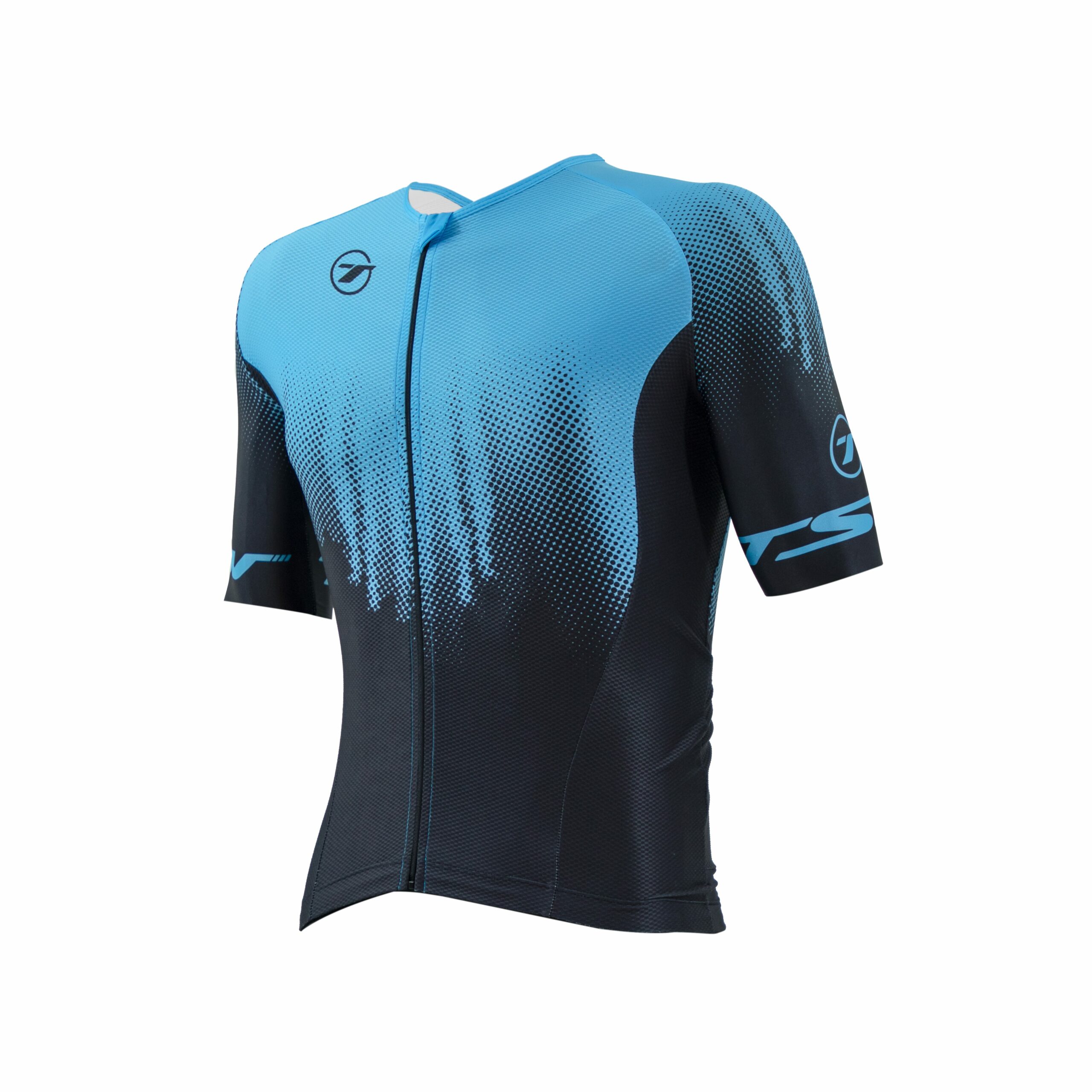 Camisa Elite Team Race - P, Azul/Preto