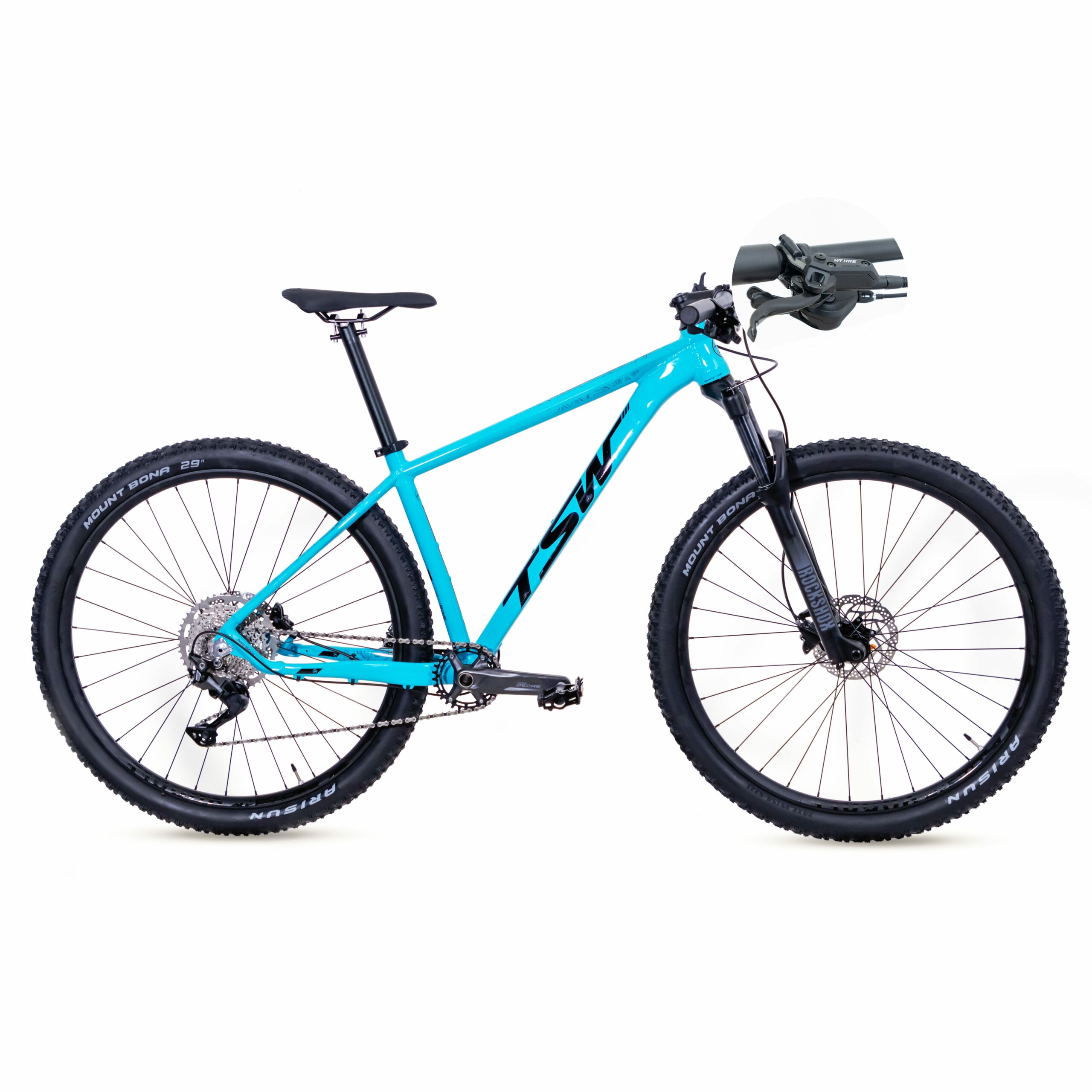 Bicicleta TSW Yukon - Freio X-Time | SH-10 | 2021/2022 - 15.5", Azul/Preto