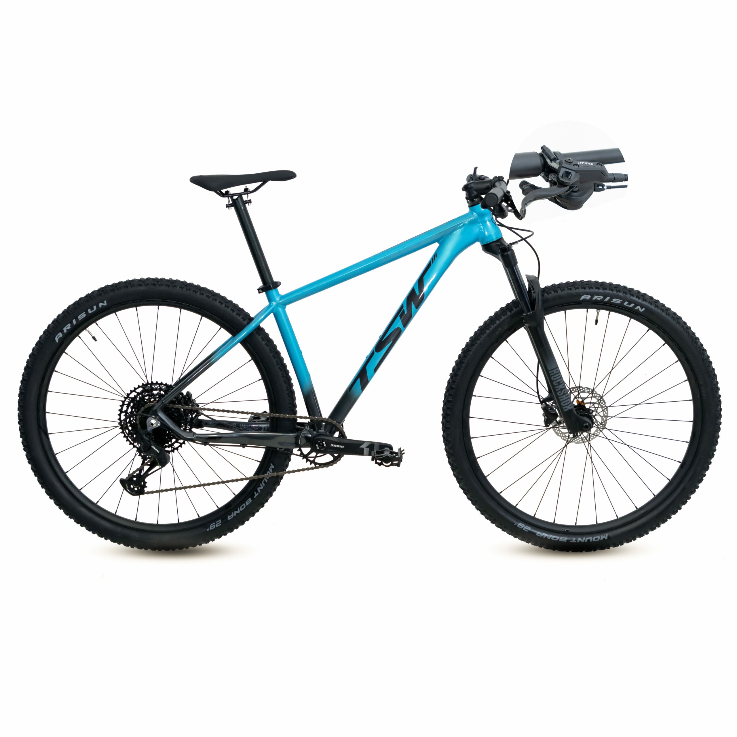 Bicicleta TSW Yukon Freio X-Time | SM-12 | 2021/2022 - 15.5", Azul/Cinza