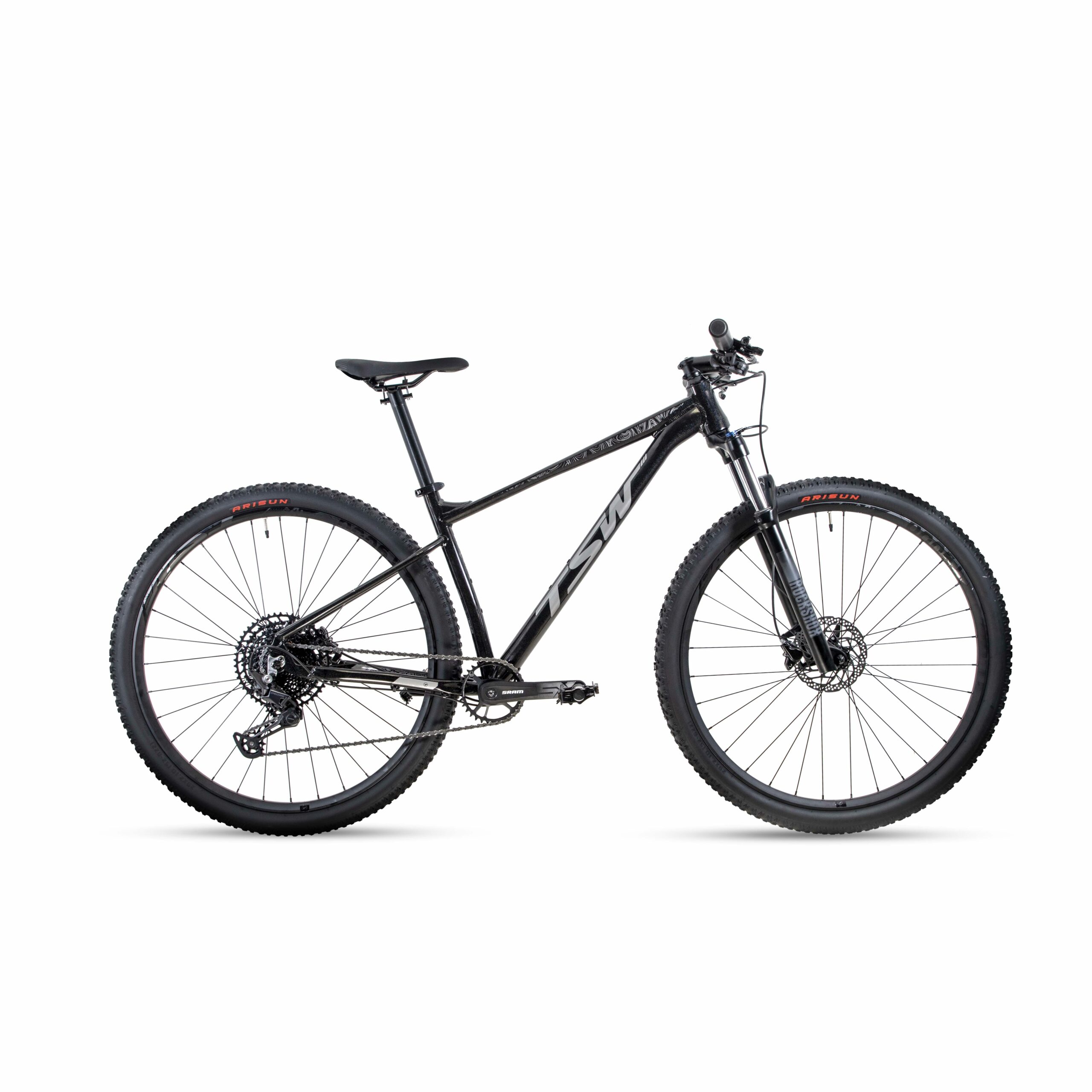 Bicicleta TSW Hurry | SRAM/SHIMANO RS-12V. - 15.5", Preto