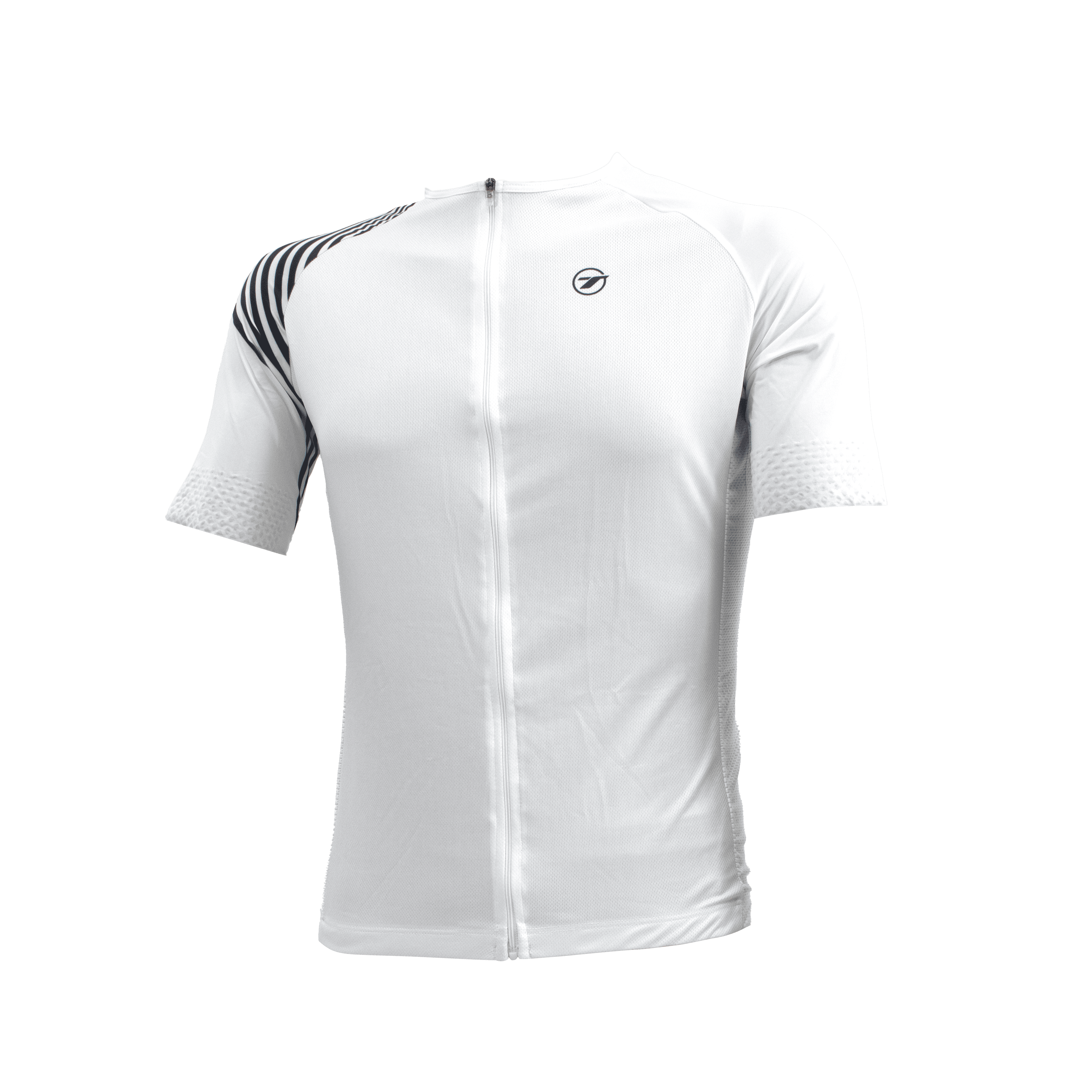 Camisa TSW | RIDE LINE - Branco/Preto