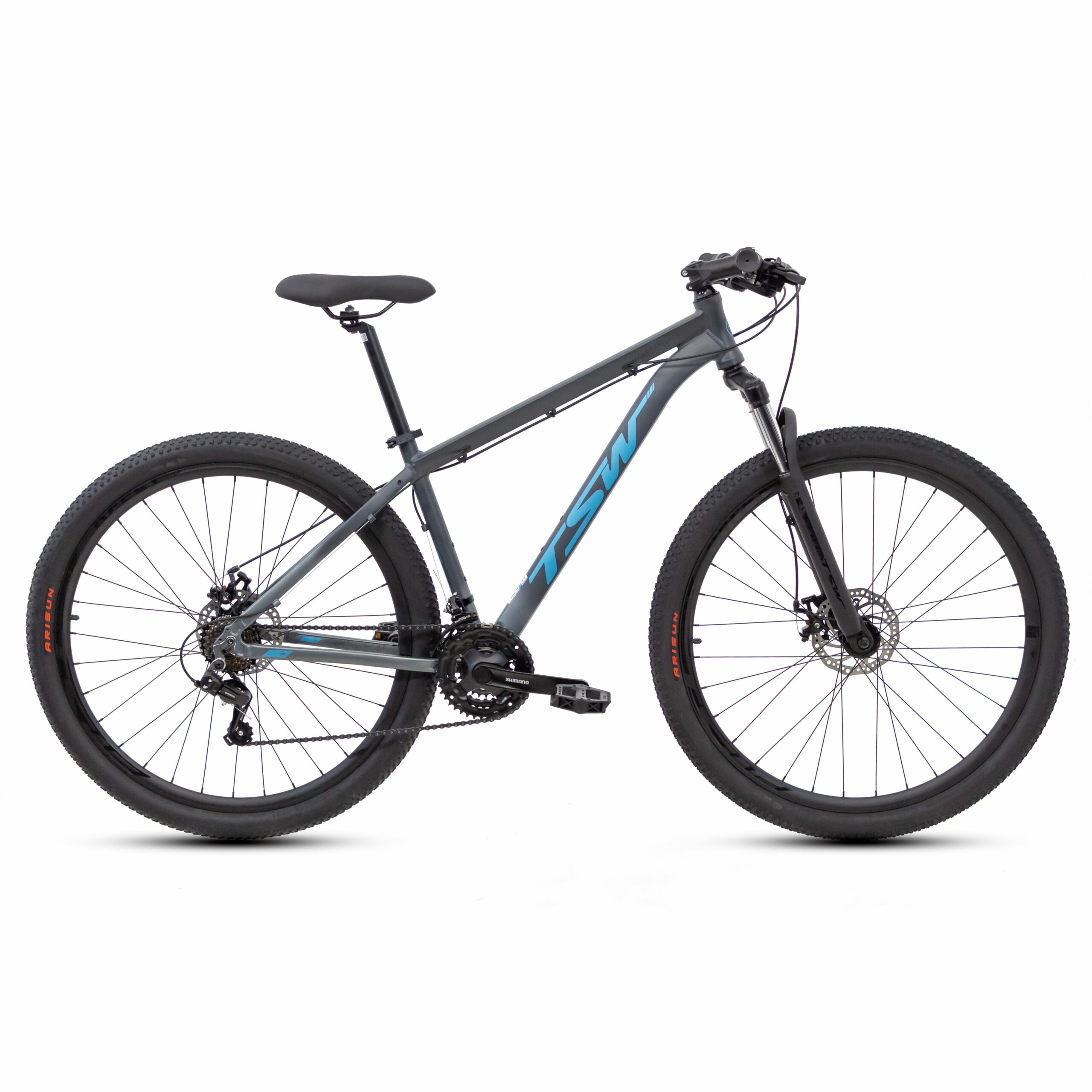 Bicicleta TSW Ride | 2021/2022 - 15.5", Cinza/Azul