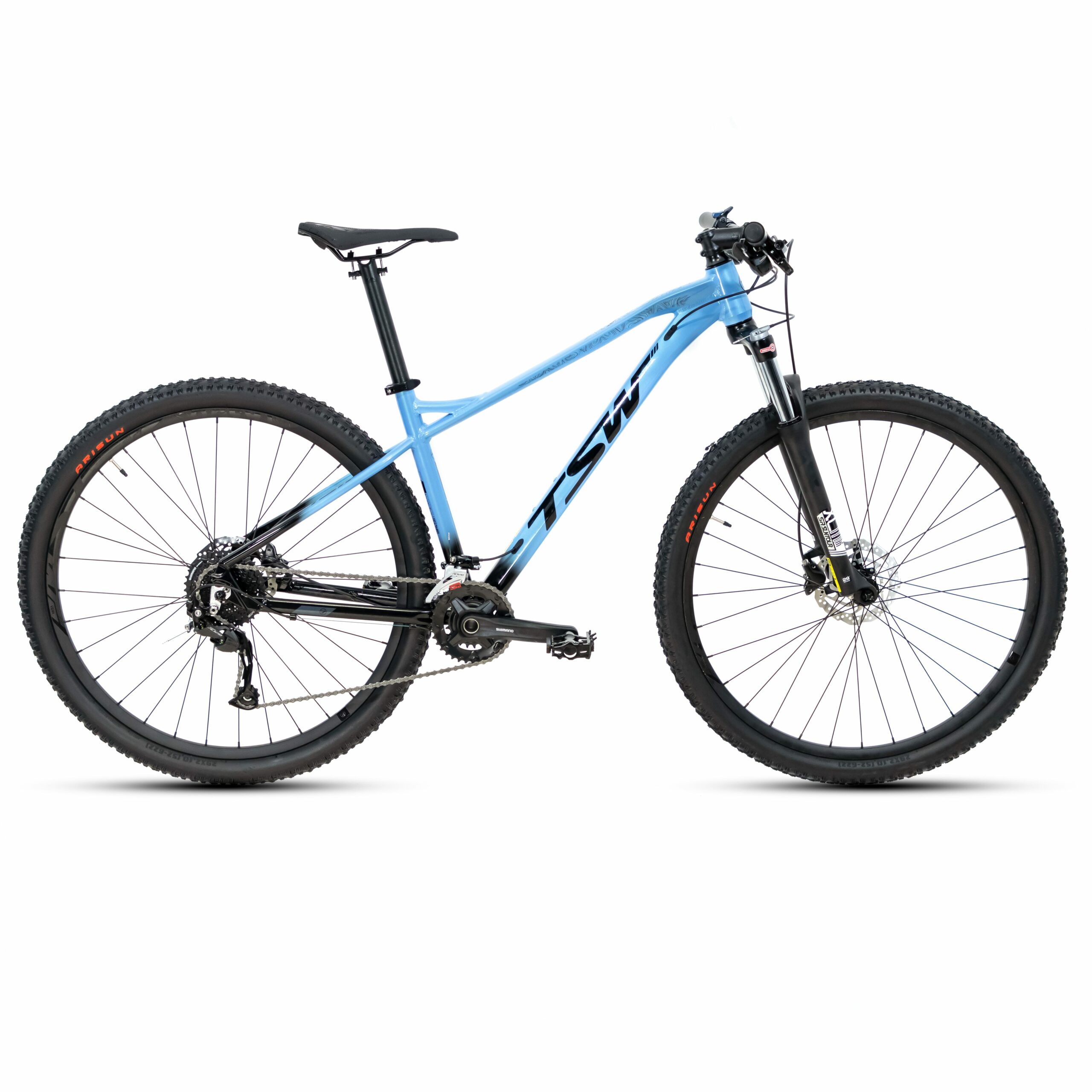 Bicicleta TSW Stamina | 2021/2022 - 15.5", Azul Claro/Preto