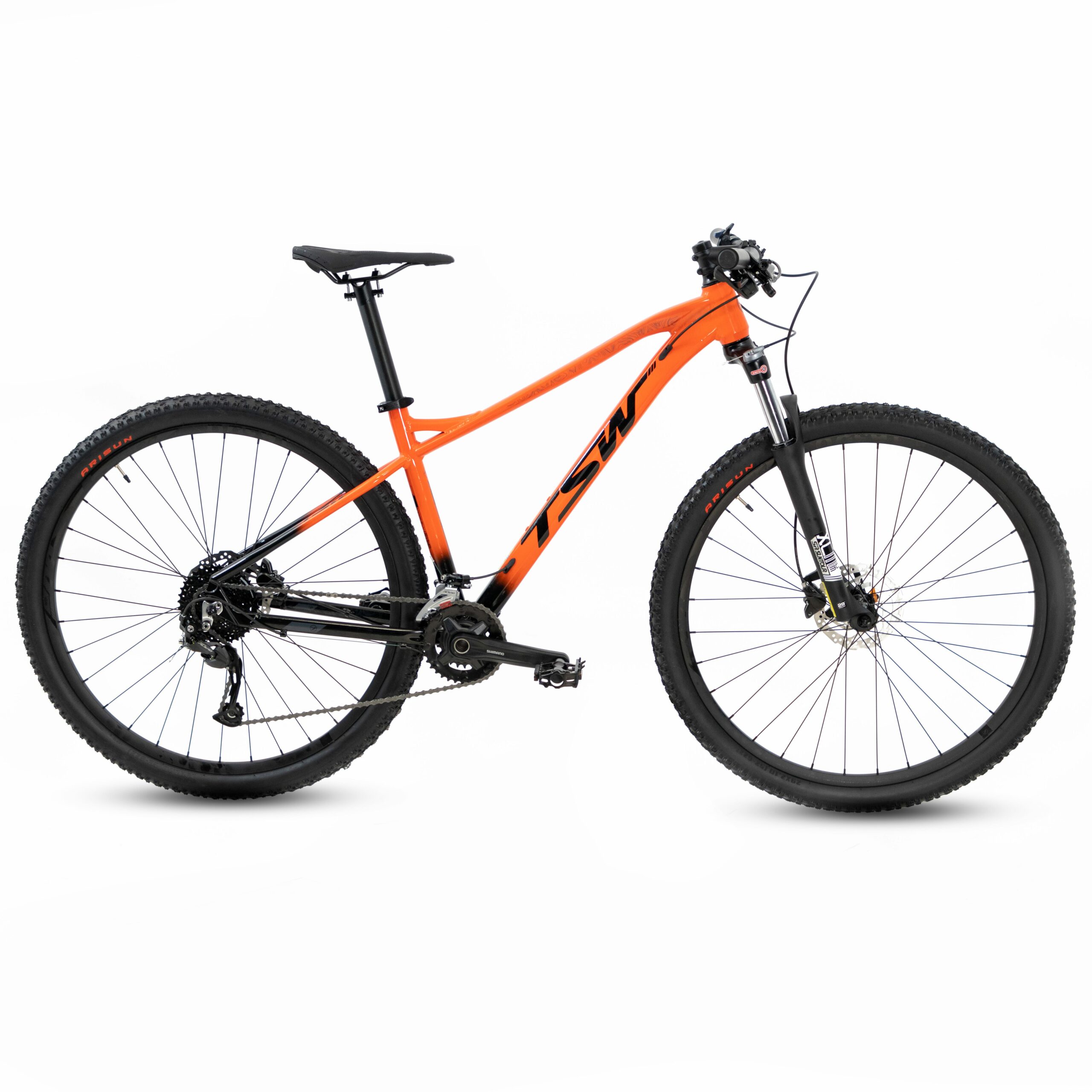 Bicicleta TSW Stamina | 2021/2022 - 15.5", Laranja/Preto