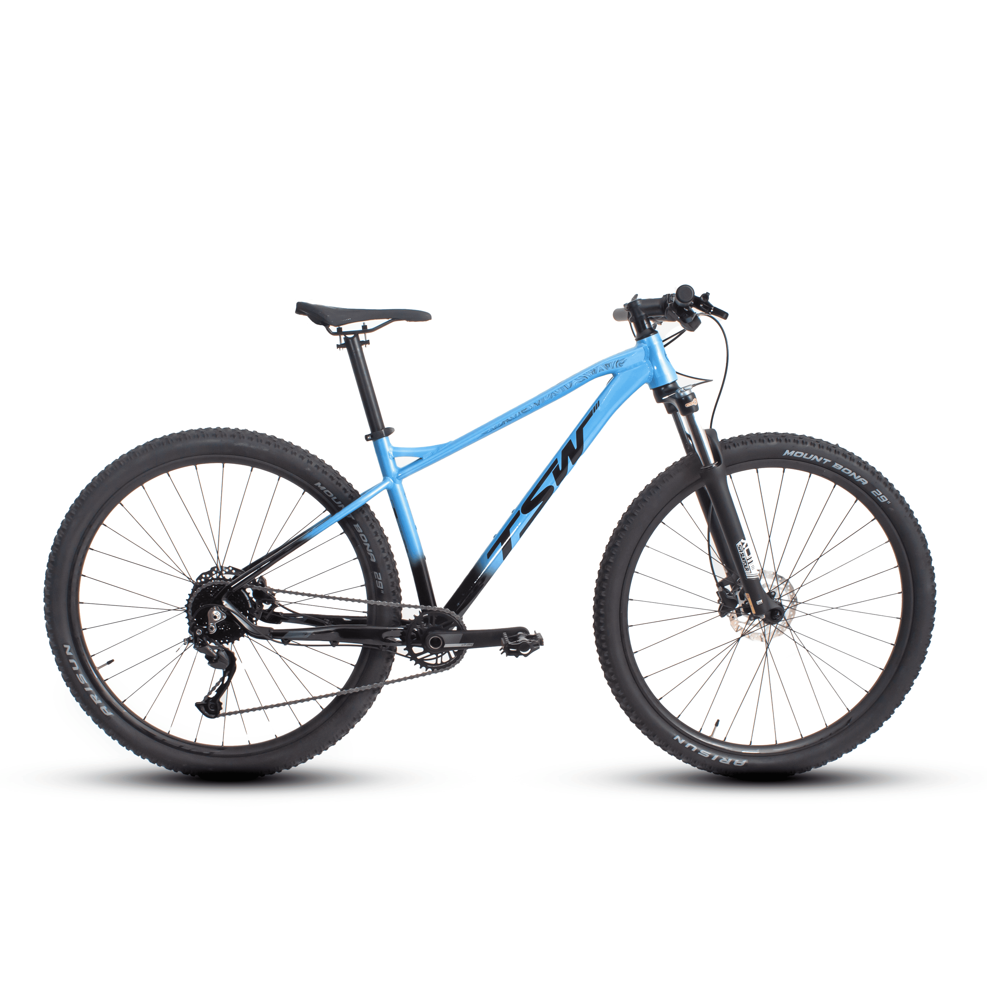 Bicicleta TSW Stamina | SR Suntour - 19", Azul/Preto