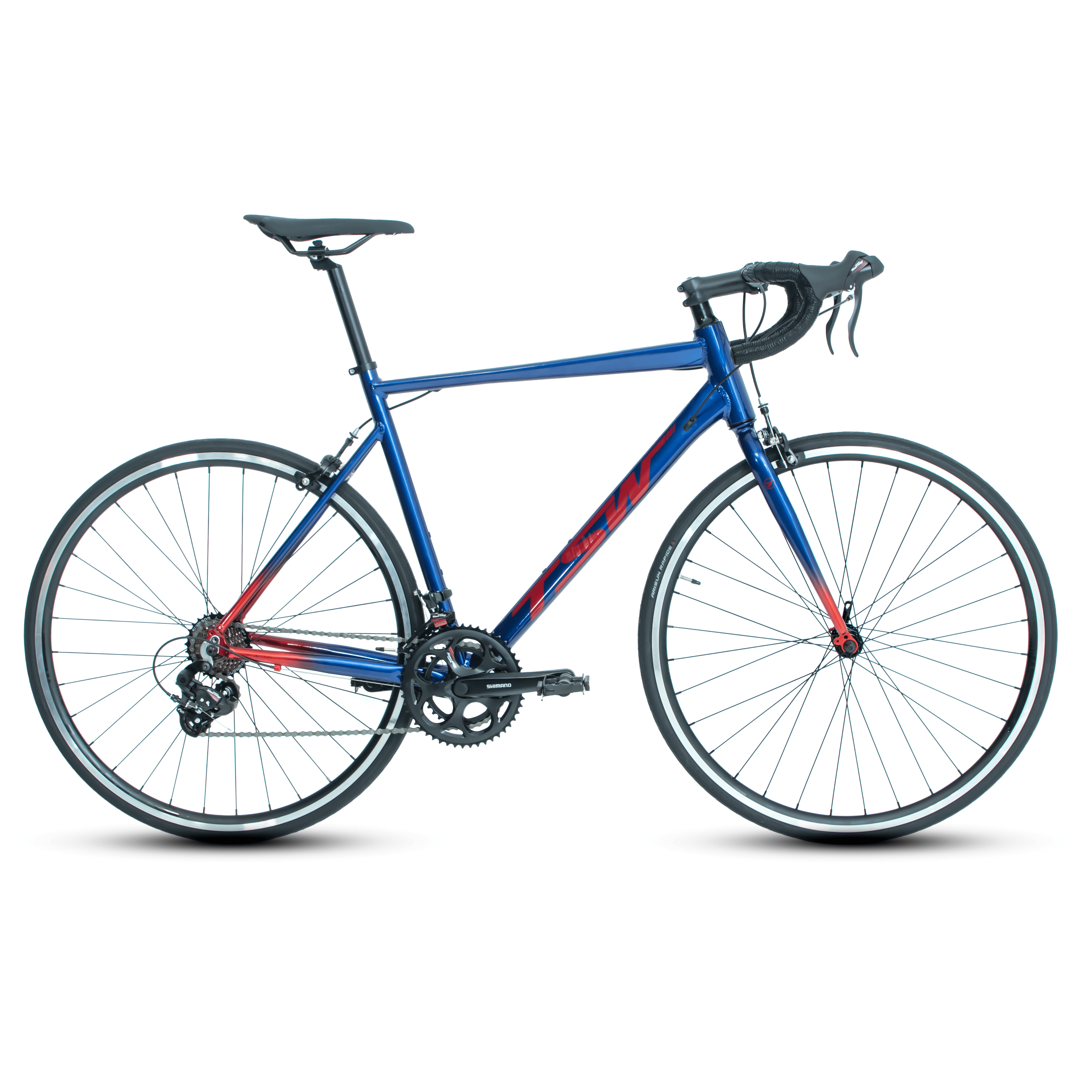 Bicicleta TSW TR30 - 510, Azul/Vermelho