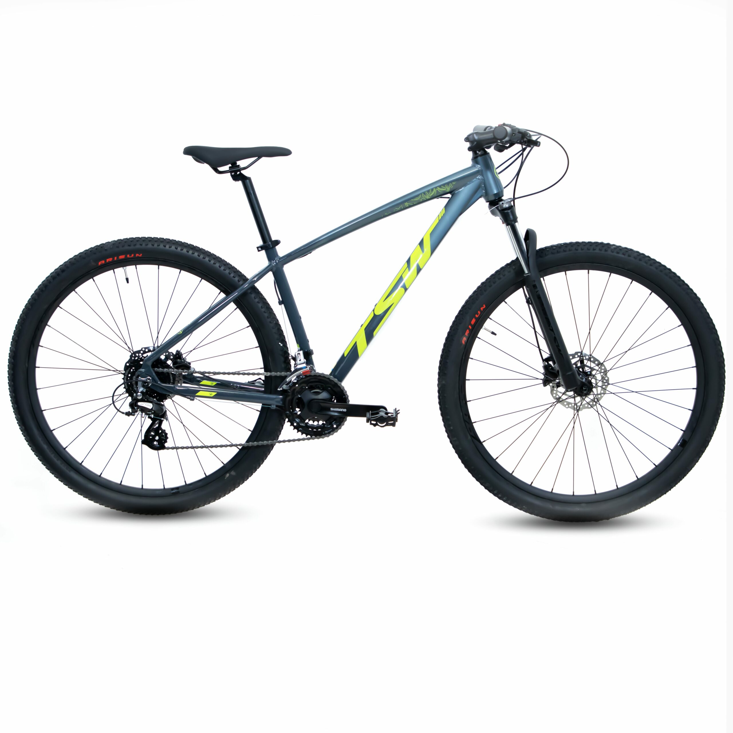 Bicicleta TSW Hunch | 2021/2022 - 15.5", Cinza/Verde