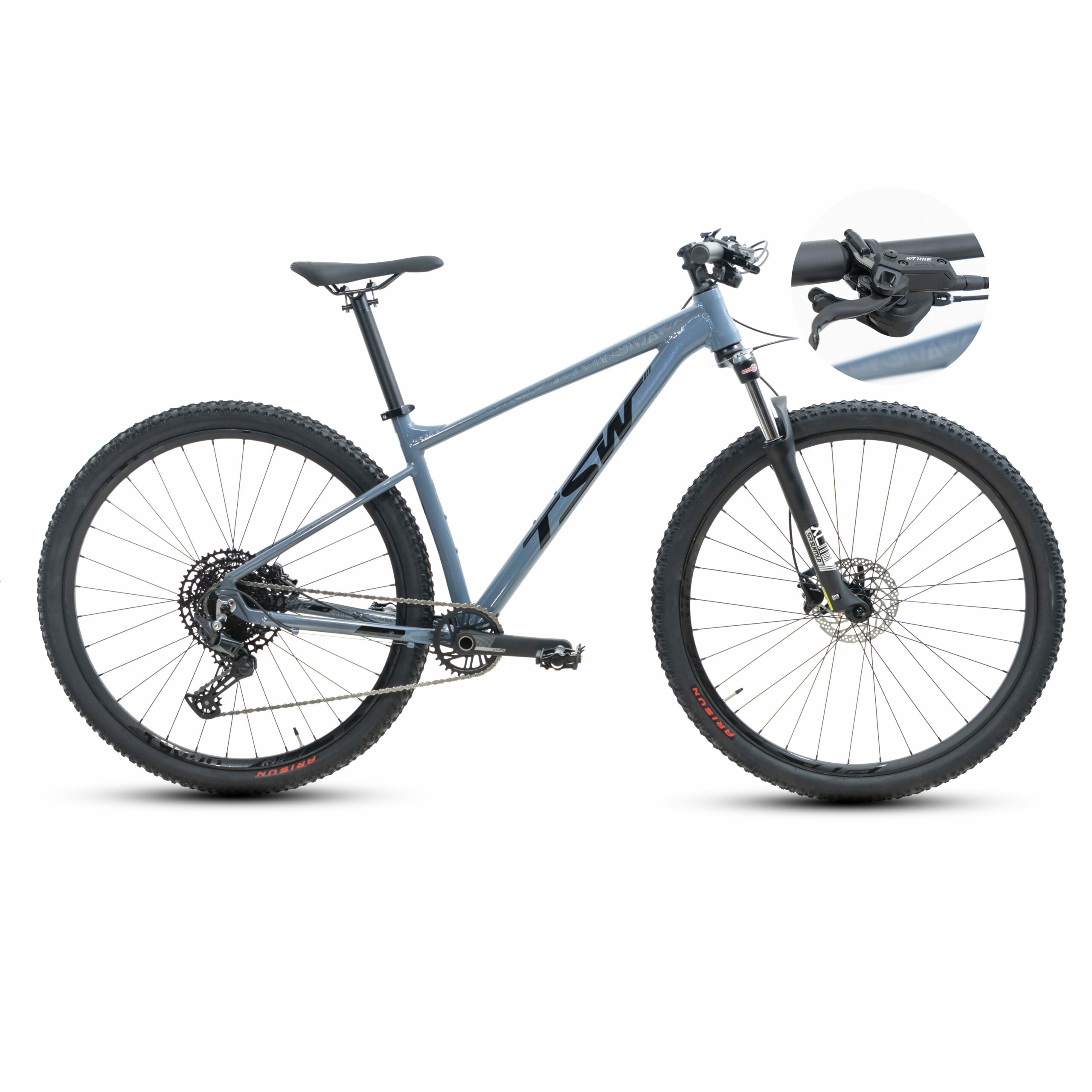 Bicicleta TSW Hurry | SR-12 - Linha com Freios X-TIME - 15.5", Azul