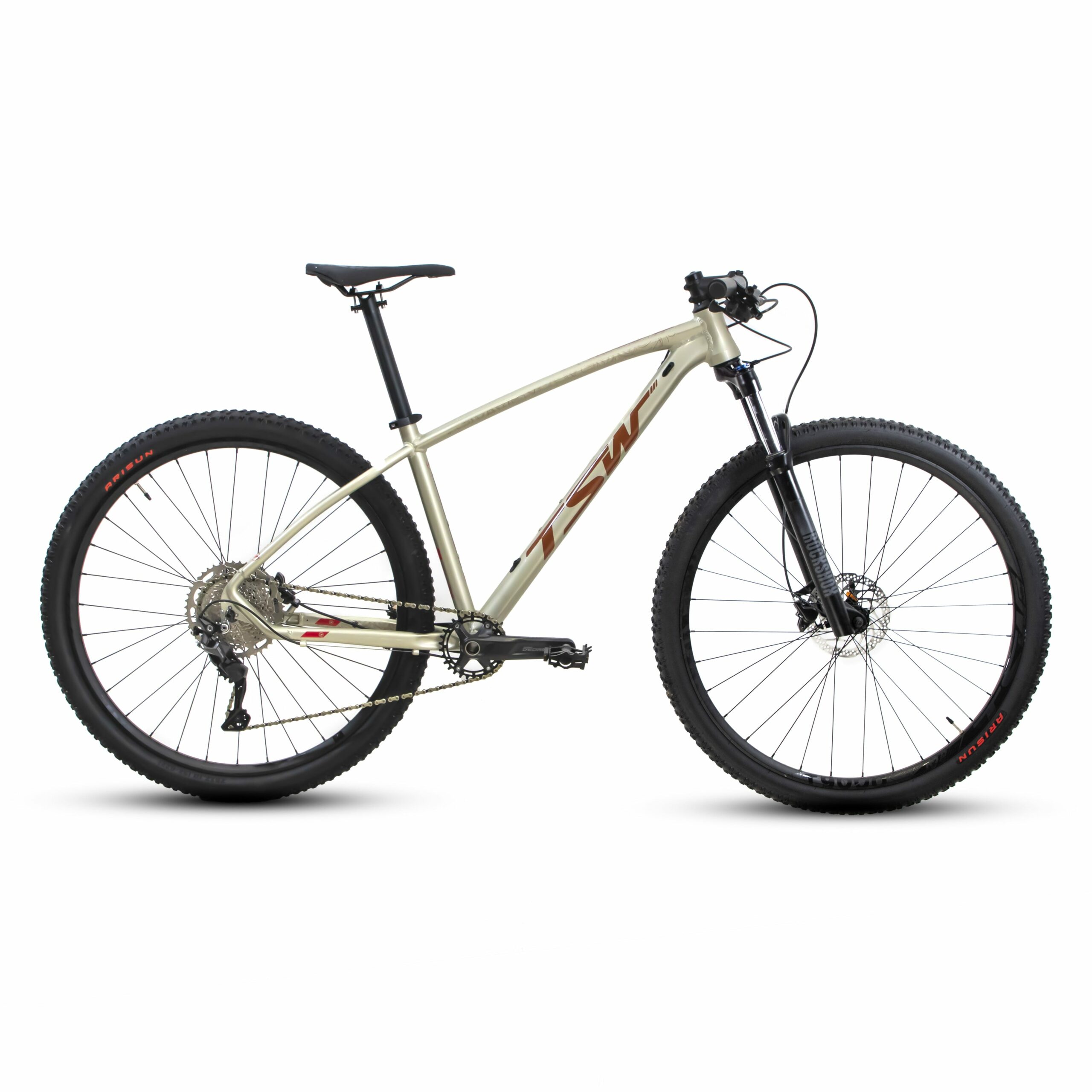 Bicicleta TSW Jump | ROCKSHOX - Areia, 15.5"