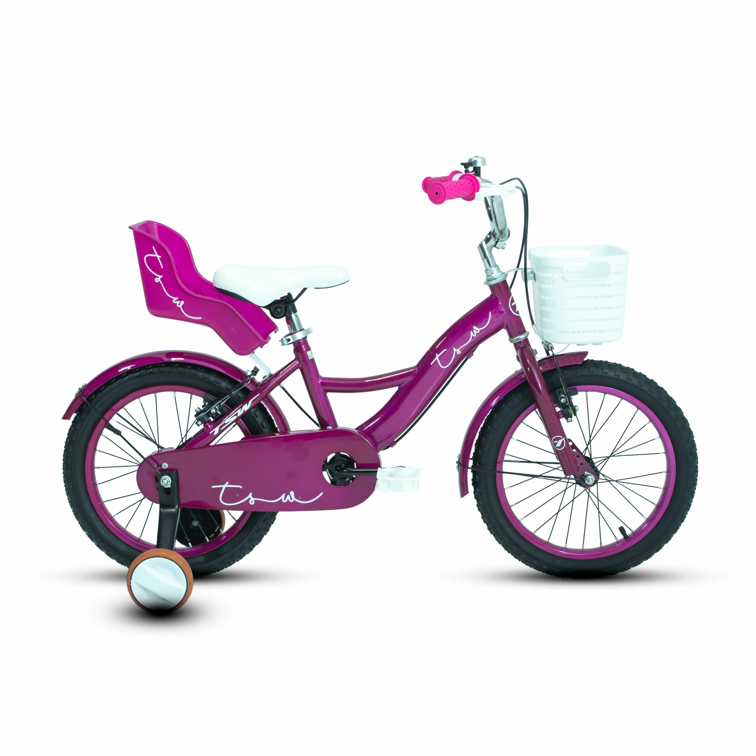 Bicicleta TSW Posh Aro 16" - Violeta
