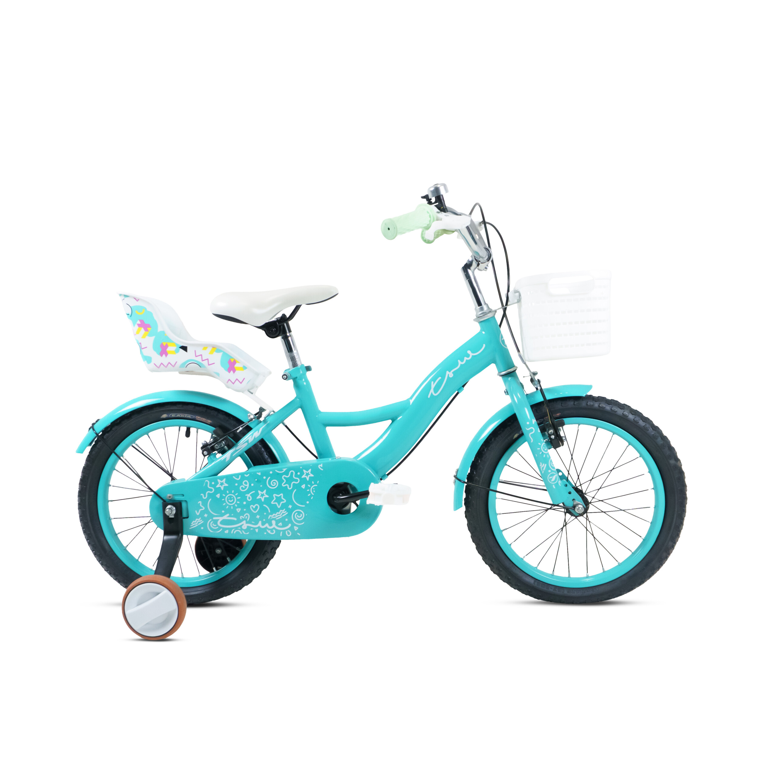 Bicicleta TSW Posh Aro 16" - Verde Bicicleta TSW Posh Aro 16" - Verde