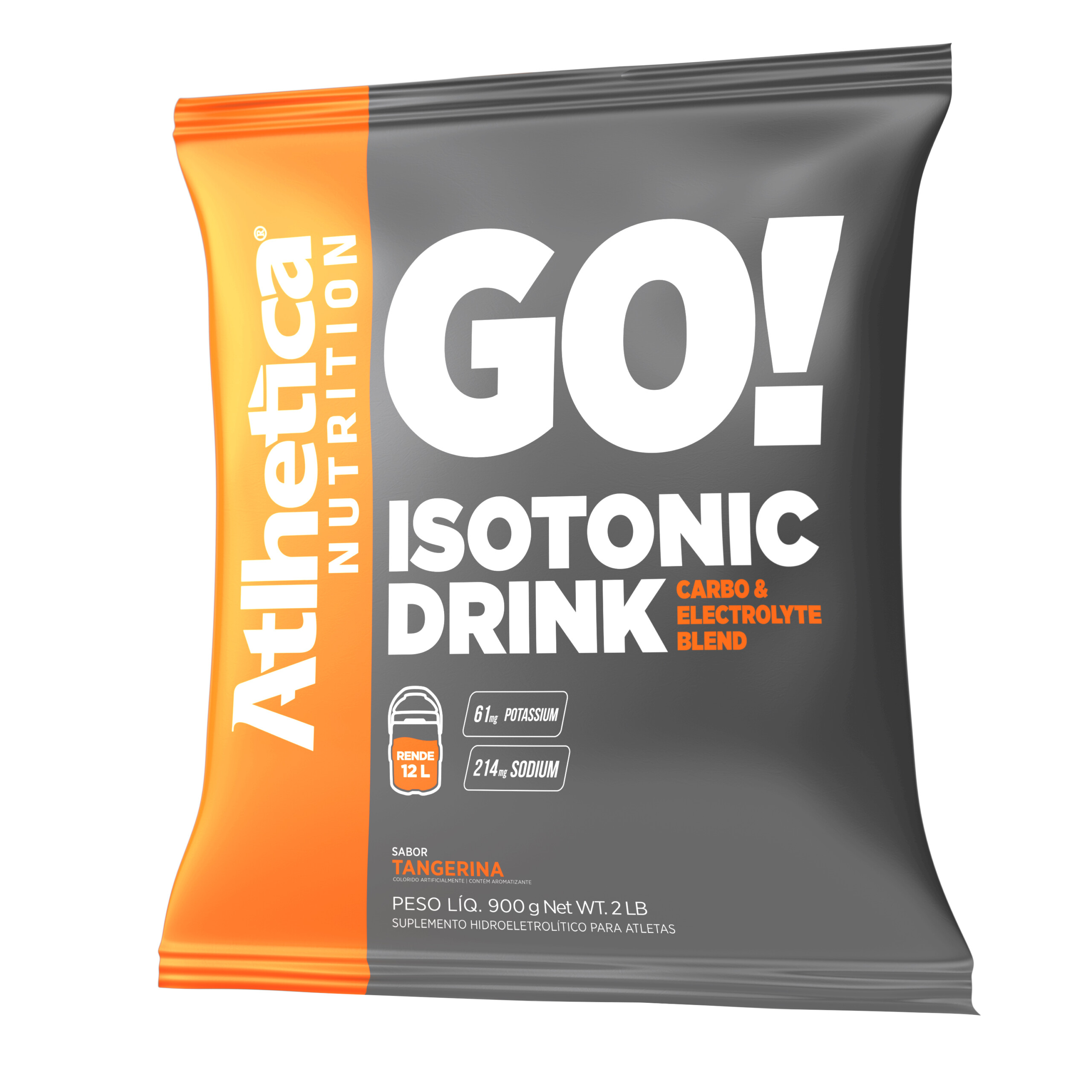 GO! ISOTONIC DRINK | PÓ - Tangerina