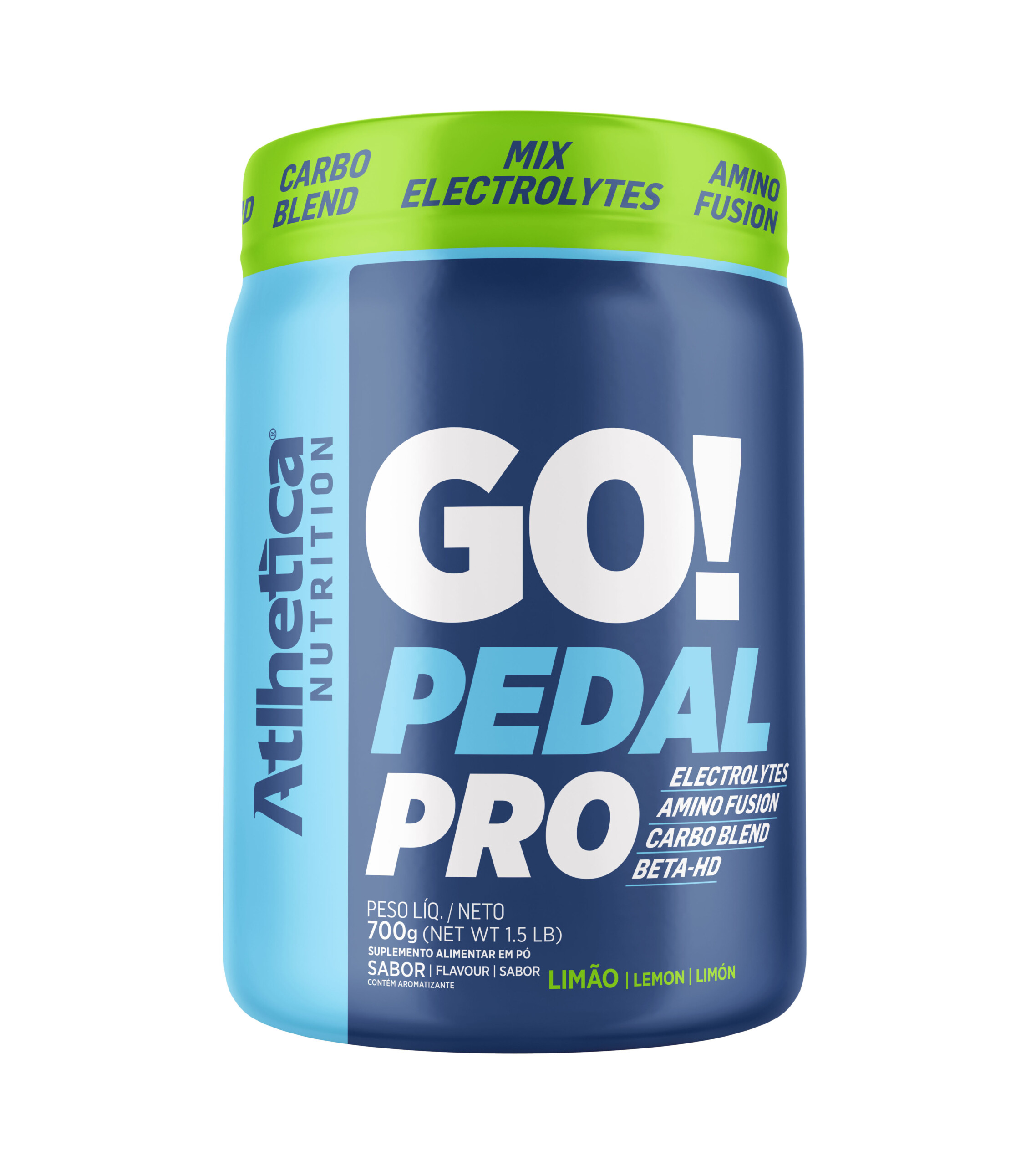 Atlhetica Nutrition • Go! Pedal Pro | Pó - Limão