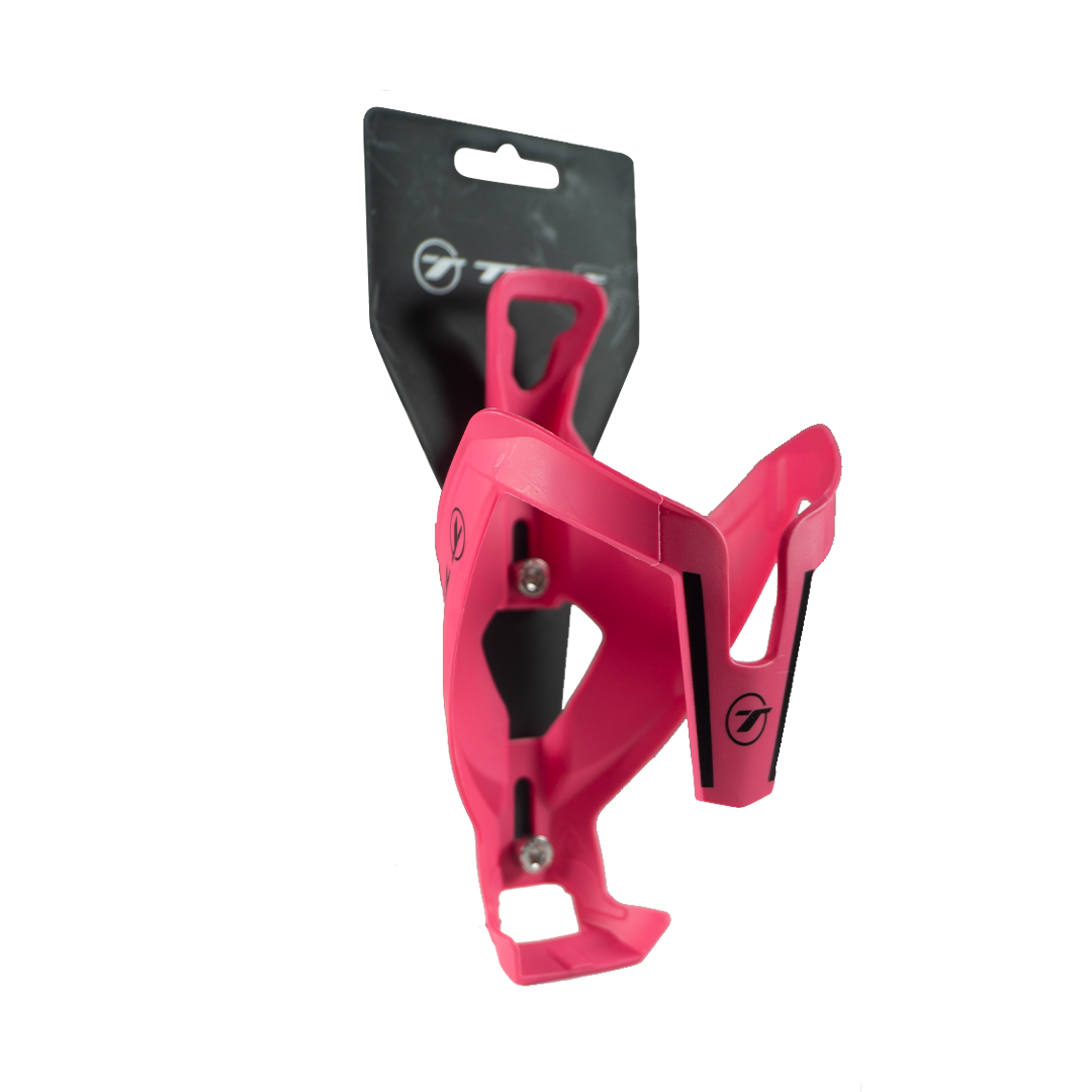 SUPORTE CARAMANHOLA FIBRA VIDRO MOD. 01 - Rosa/Preto