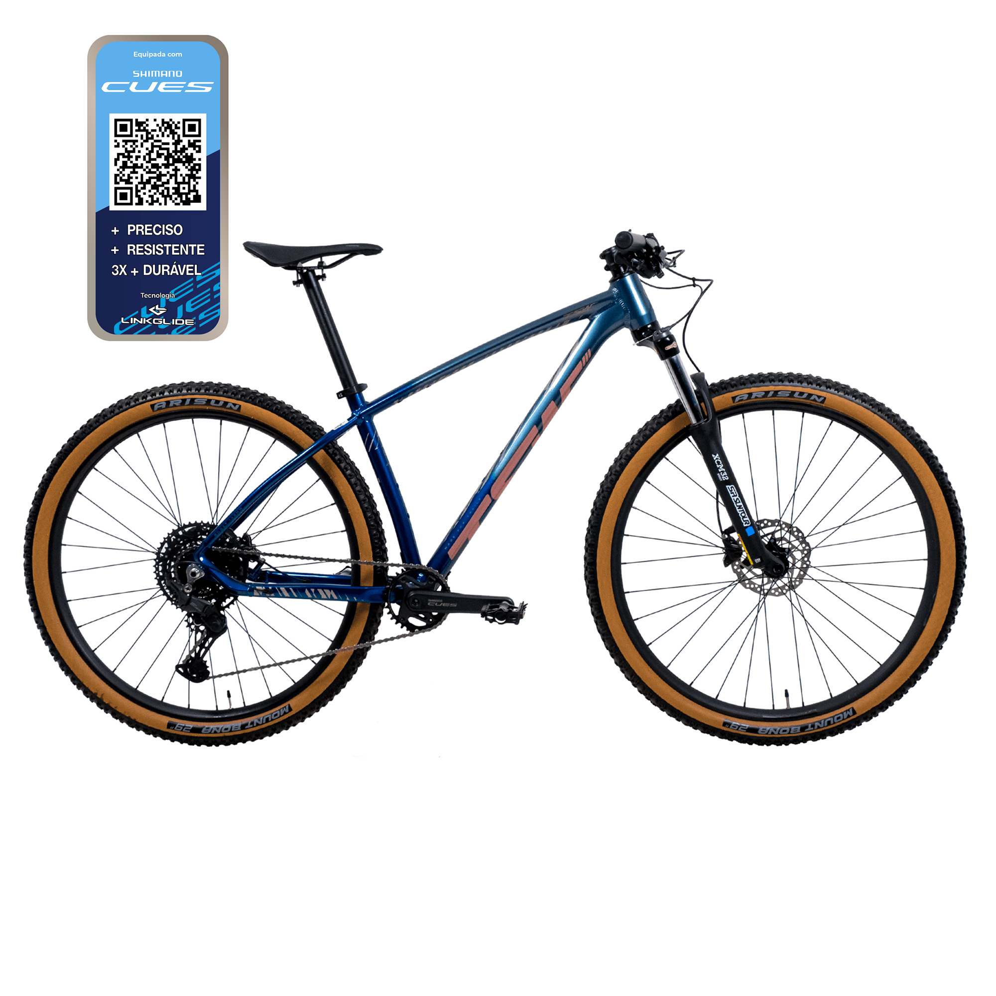 Bicicleta TSW Jump 10v | 2024