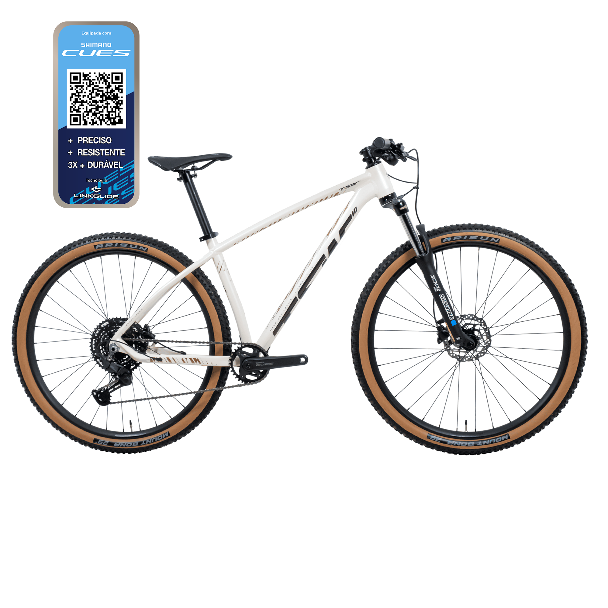Bicicleta TSW Jump 10v | 2024