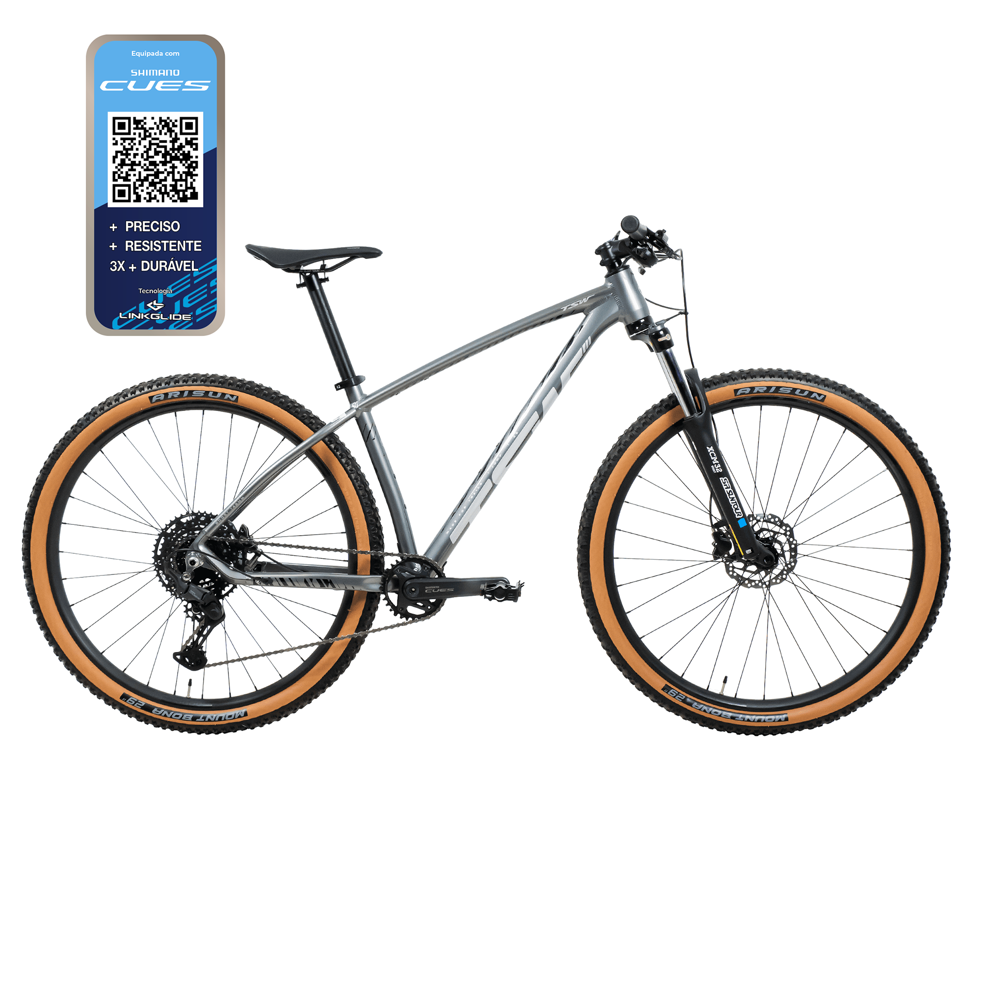 Bicicleta TSW Jump 10v | 2024