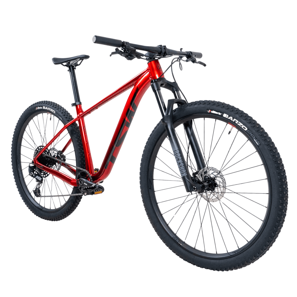 Bicicleta TSW Nuuk NX RS 2024 Grupo JPP